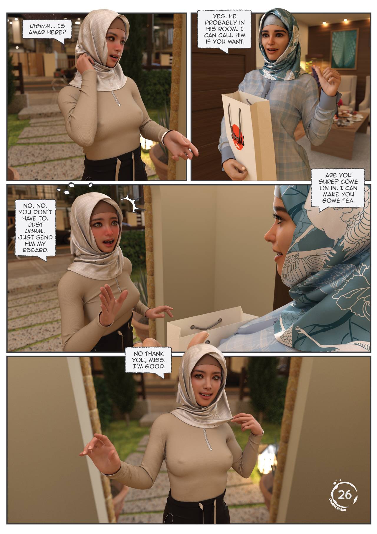 Between Affection And Intimacy [Crispy Cheese] - Chapter 1 — Page 27