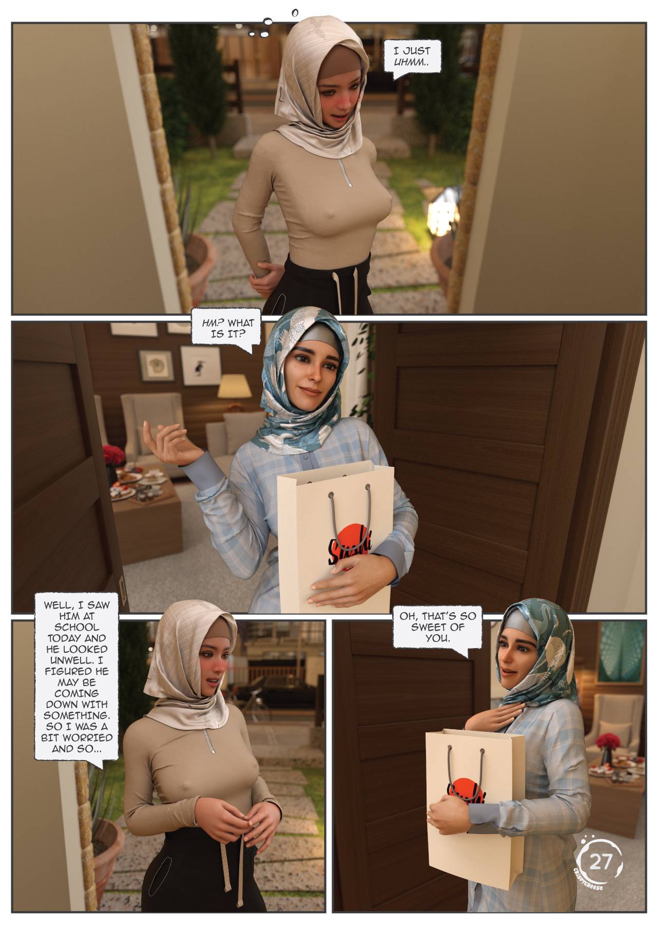 Between Affection And Intimacy [Crispy Cheese] - Chapter 1 — Page 28