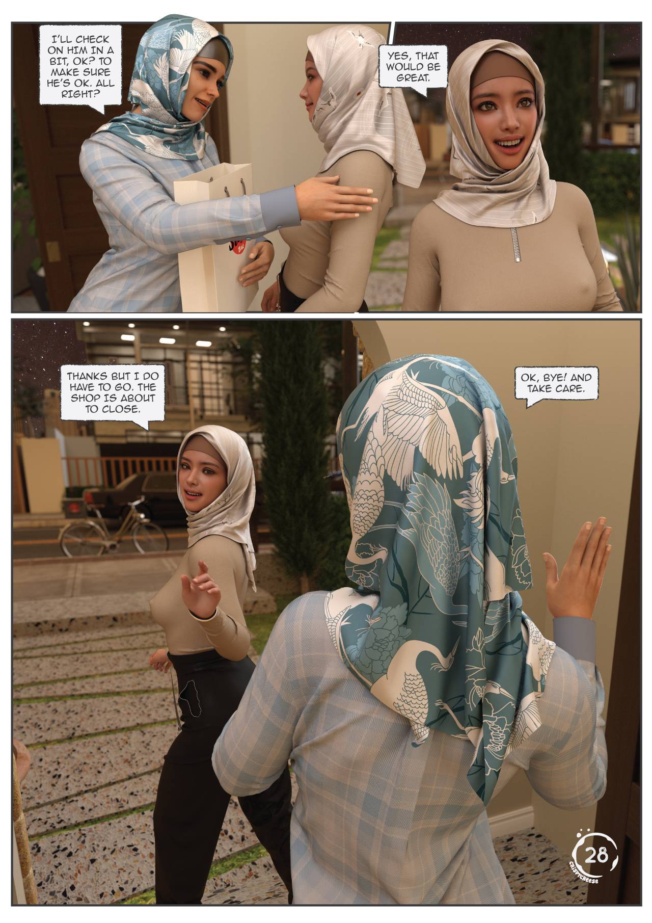 Between Affection And Intimacy [Crispy Cheese] - Chapter 1 — Page 29