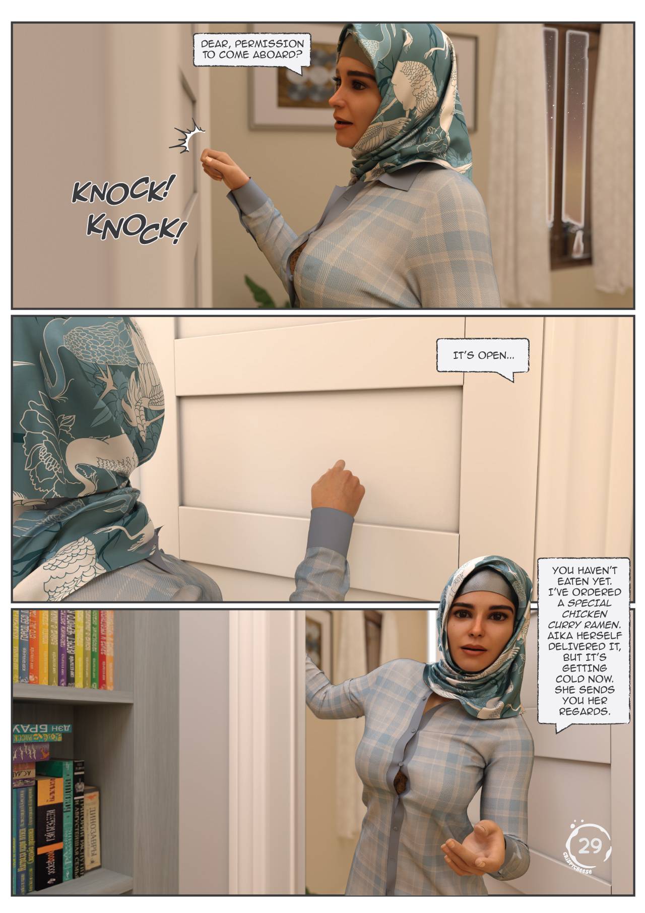 Between Affection And Intimacy [Crispy Cheese] - Chapter 1 — Page 30