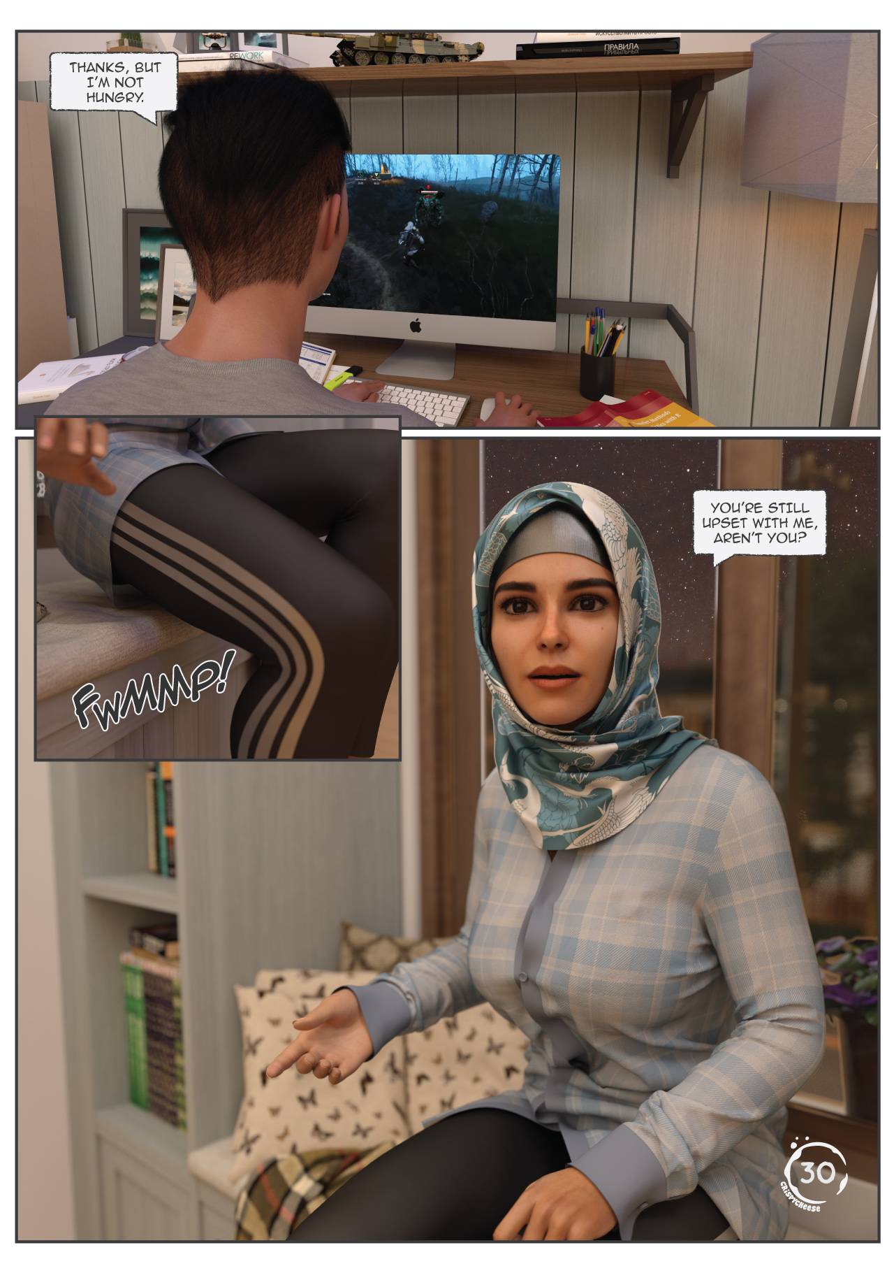 Between Affection And Intimacy [Crispy Cheese] - Chapter 1 — Page 31