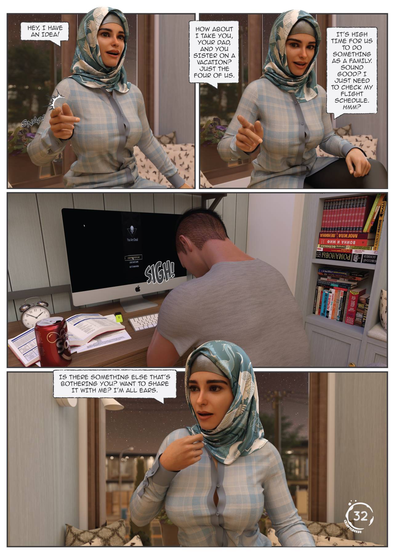 Between Affection And Intimacy [Crispy Cheese] - Chapter 1 — Page 33