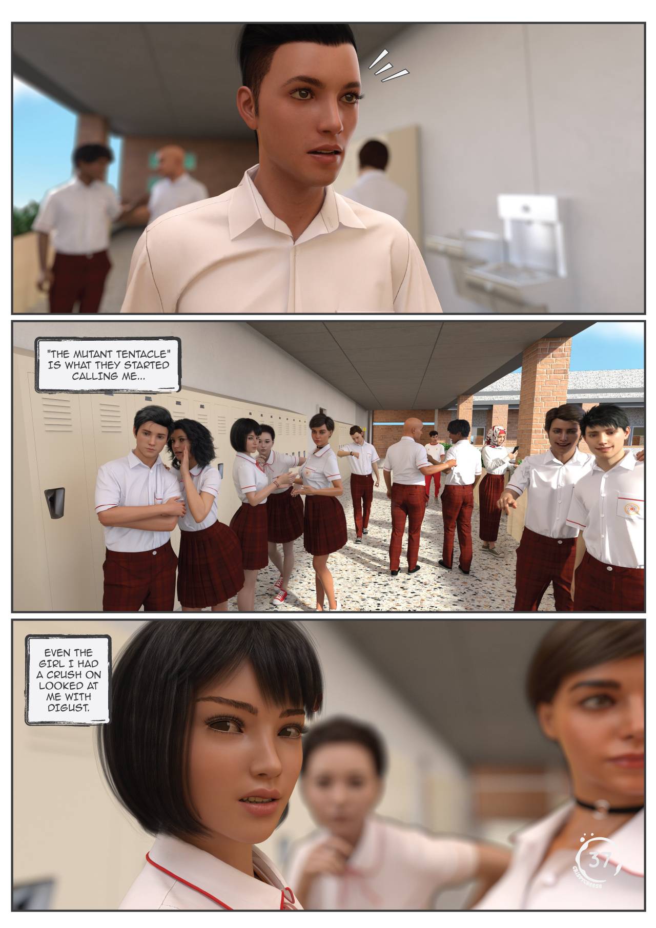 Between Affection And Intimacy [Crispy Cheese] - Chapter 1 — Page 38