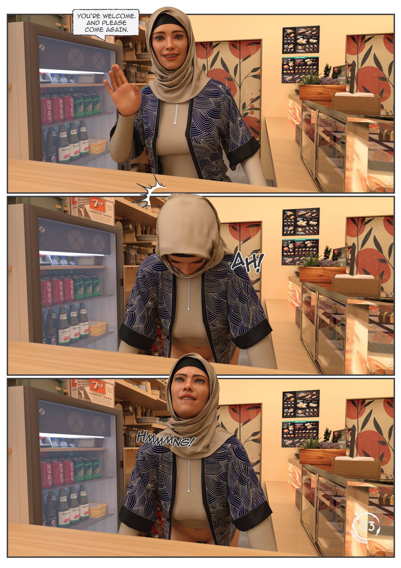 Between Affection And Intimacy [Crispy Cheese] - Chapter 1 — Page 4