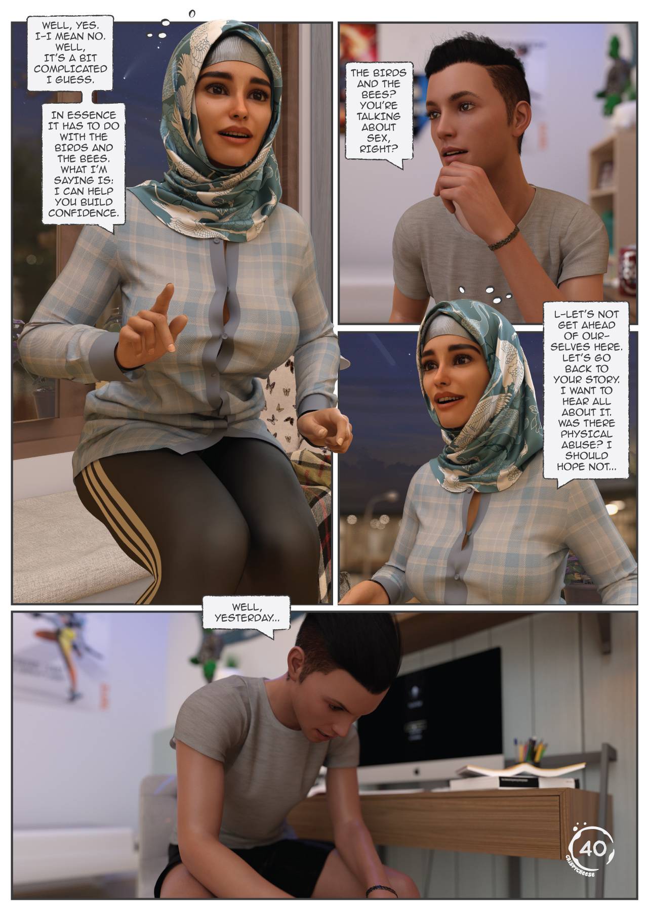 Between Affection And Intimacy [Crispy Cheese] - Chapter 1 — Page 41