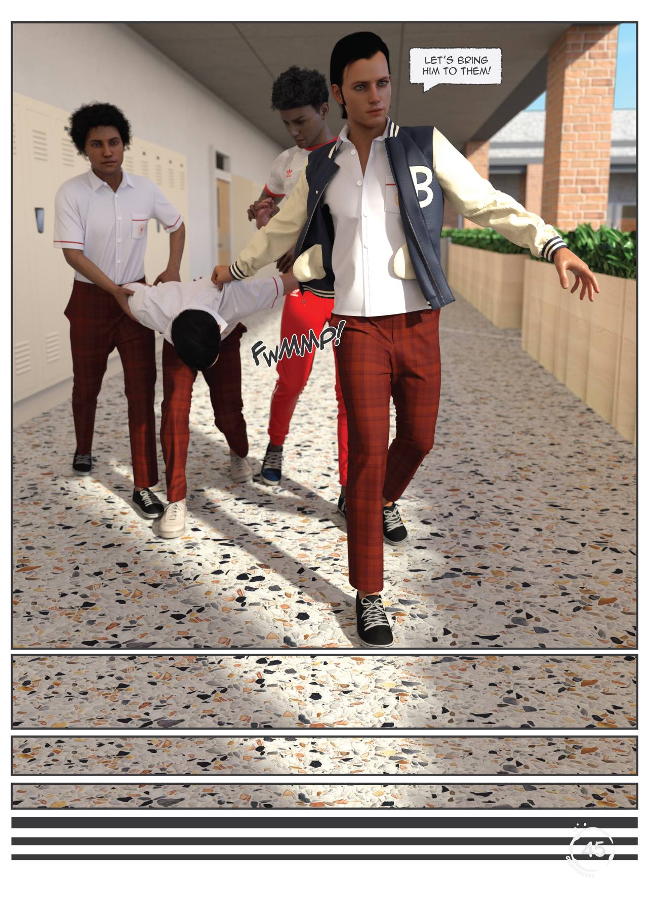 Between Affection And Intimacy [Crispy Cheese] - Chapter 1 — Page 46