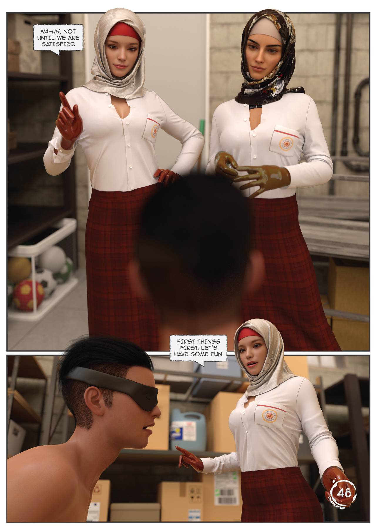 Between Affection And Intimacy [Crispy Cheese] - Chapter 1 — Page 49