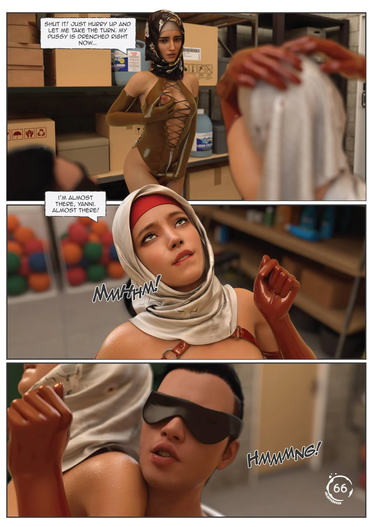 Between Affection And Intimacy [Crispy Cheese] - Chapter 1 — Page 67