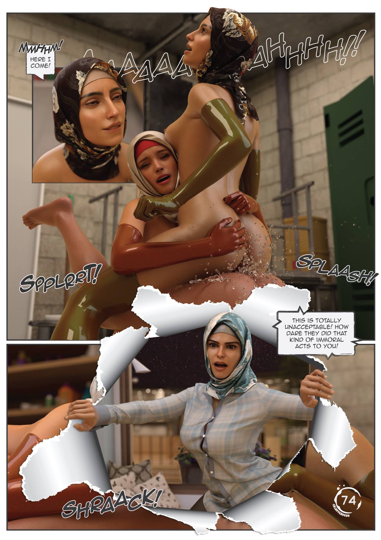 Between Affection And Intimacy [Crispy Cheese] - Chapter 1 — Page 75