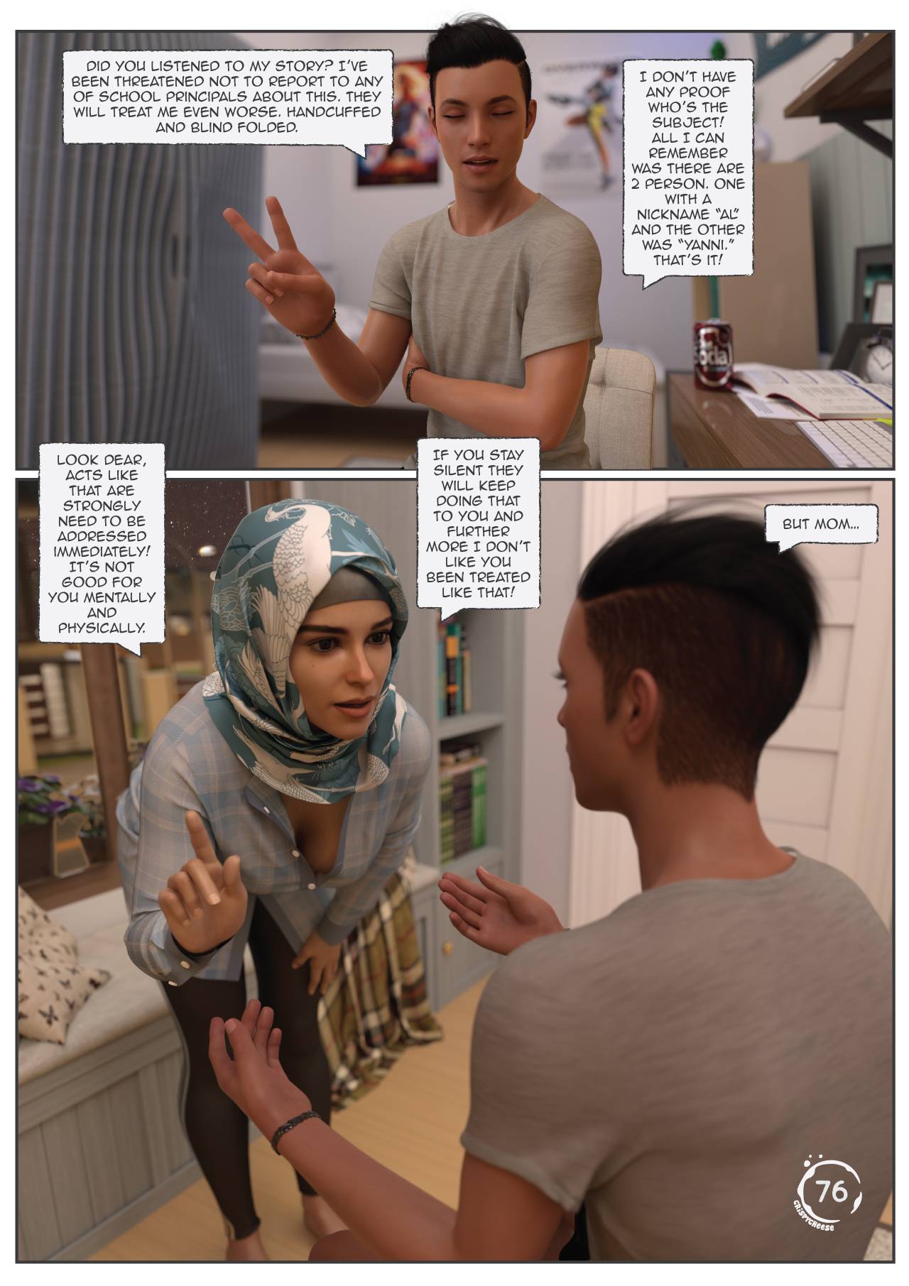 Between Affection And Intimacy [Crispy Cheese] - Chapter 1 — Page 77