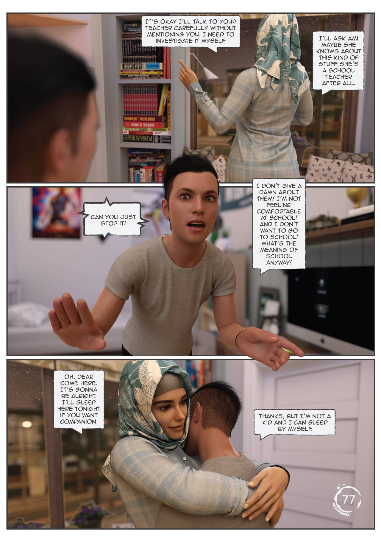 Between Affection And Intimacy [Crispy Cheese] - Chapter 1 — Page 78