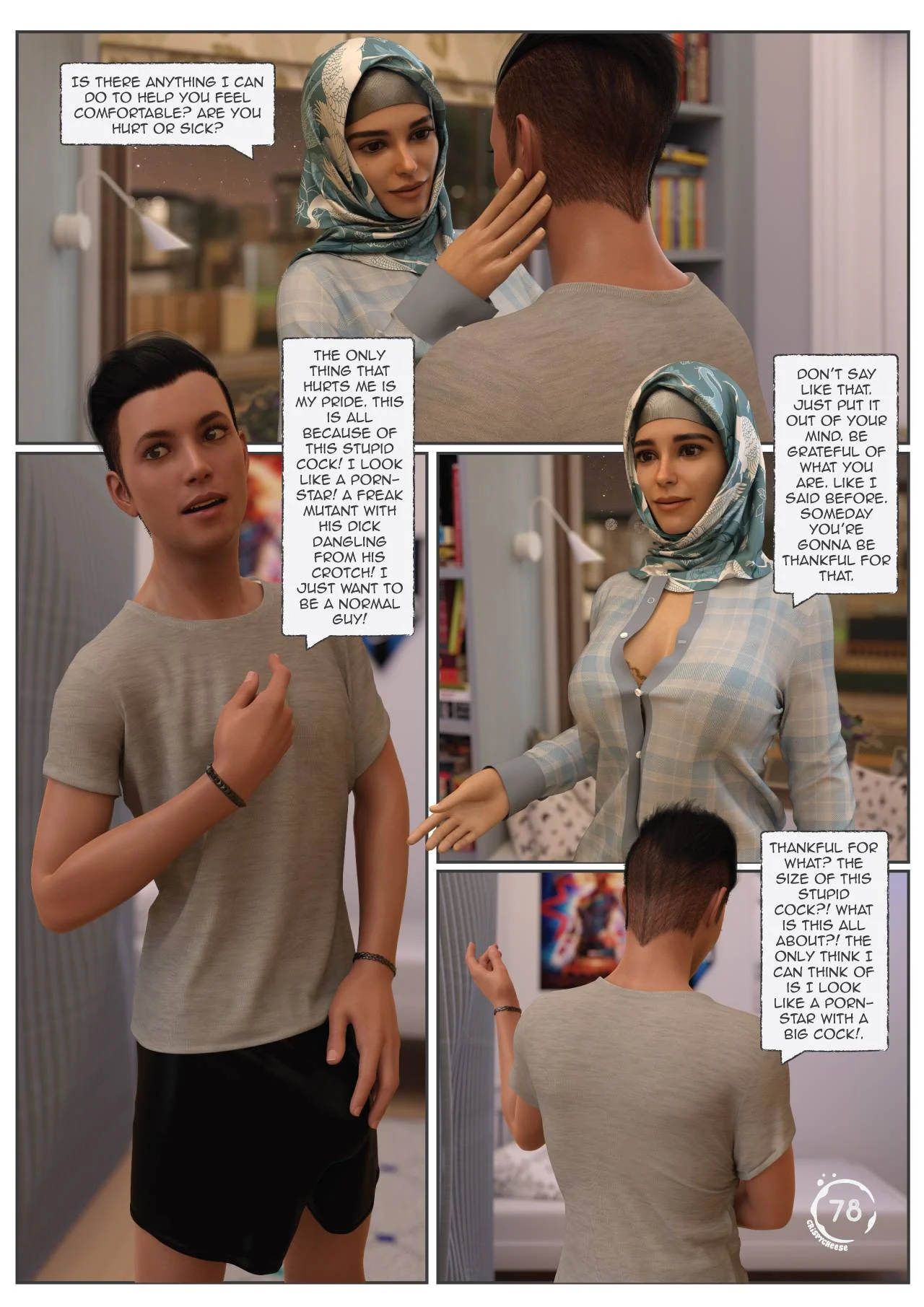 Between Affection And Intimacy [Crispy Cheese] - Chapter 1 — Page 79