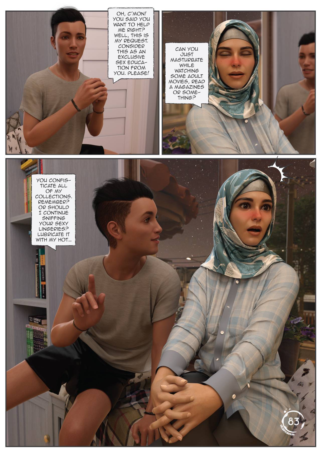 Between Affection And Intimacy [Crispy Cheese] - Chapter 1 — Page 84