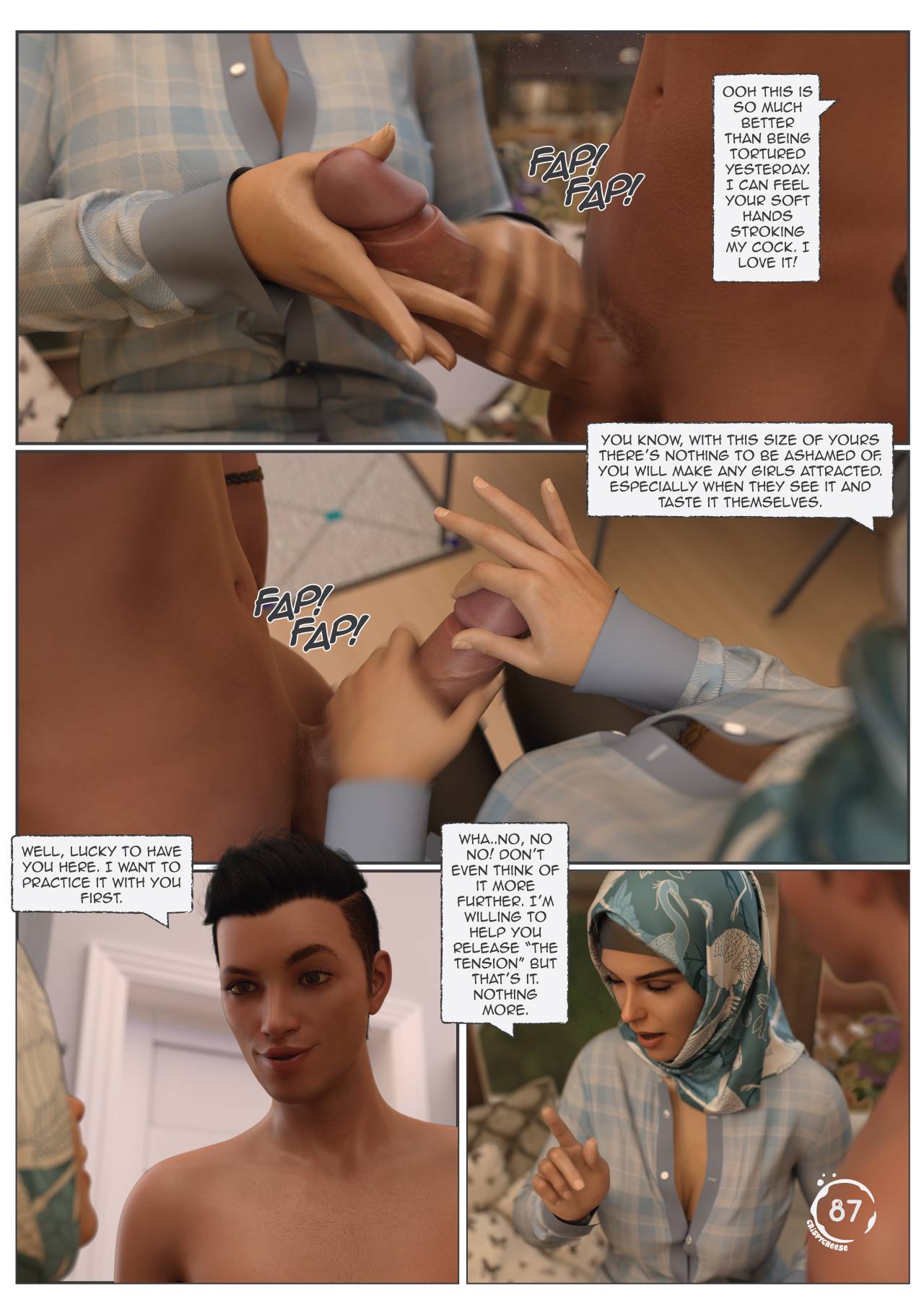 Between Affection And Intimacy [Crispy Cheese] - Chapter 1 — Page 88