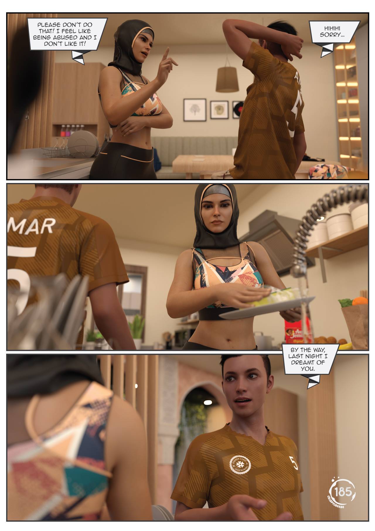 Between Affection And Intimacy [Crispy Cheese] - Chapter 2 — Page 101