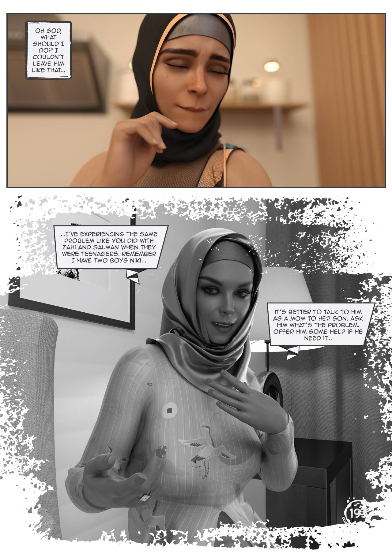 Between Affection And Intimacy [Crispy Cheese] - Chapter 2 — Page 109