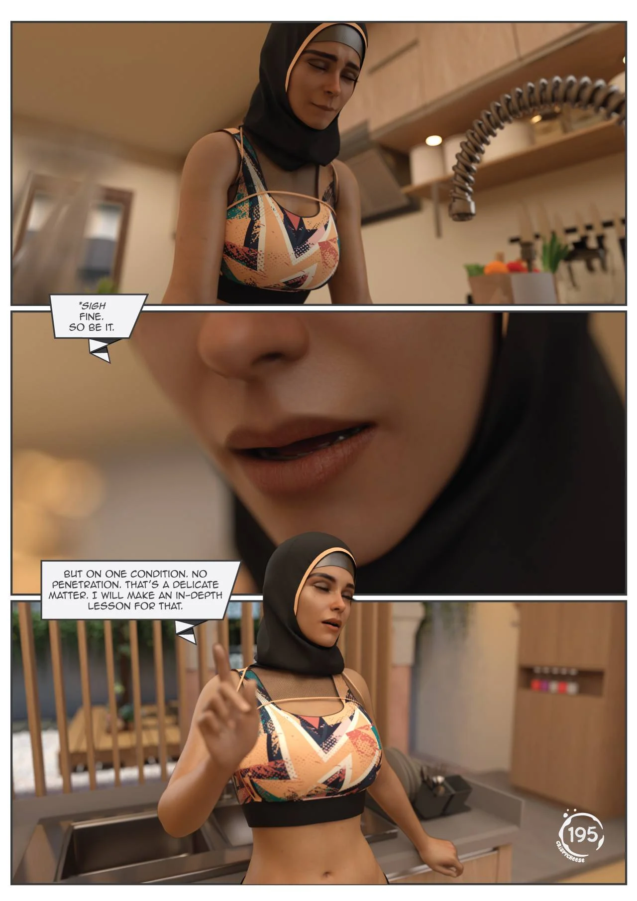 Between Affection And Intimacy [Crispy Cheese] - Chapter 2 — Page 111