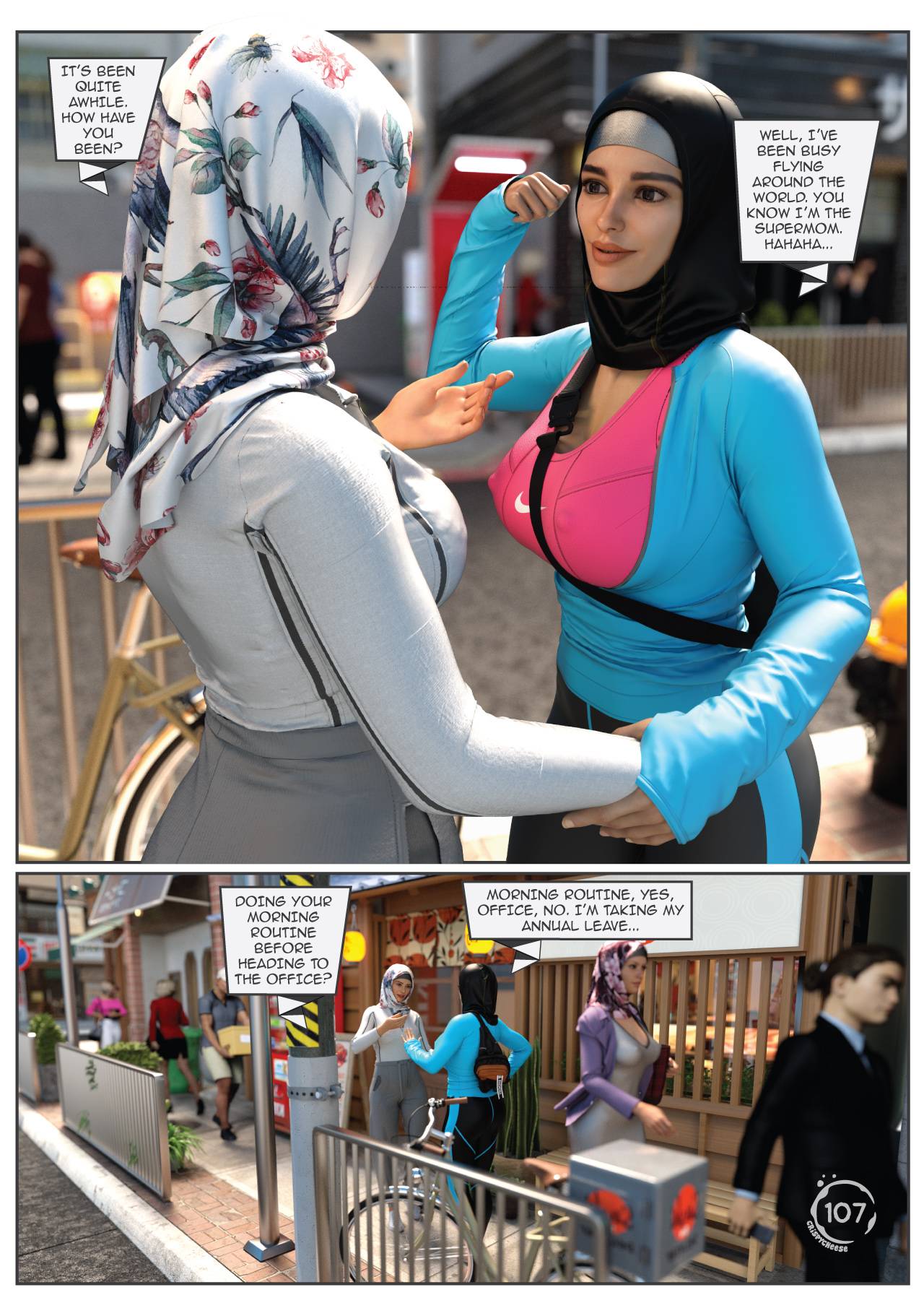 Between Affection And Intimacy [Crispy Cheese] - Chapter 2 — Page 12