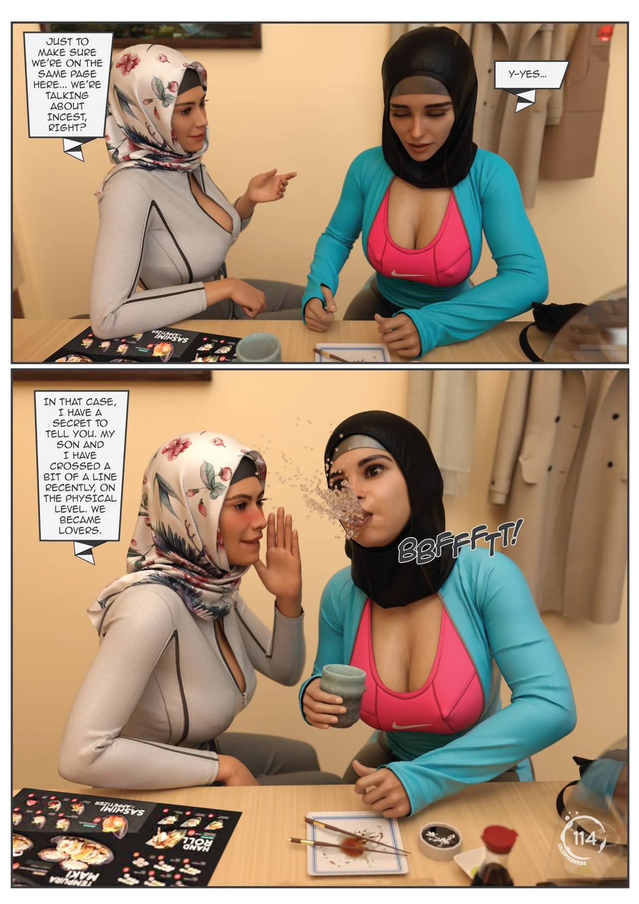 Between Affection And Intimacy [Crispy Cheese] - Chapter 2 — Page 19