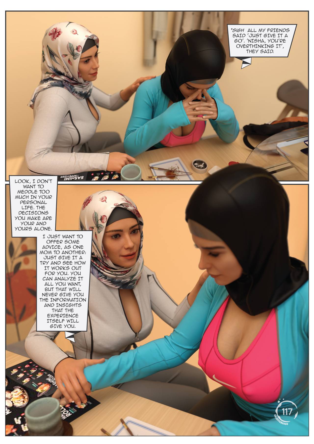 Between Affection And Intimacy [Crispy Cheese] - Chapter 2 — Page 22