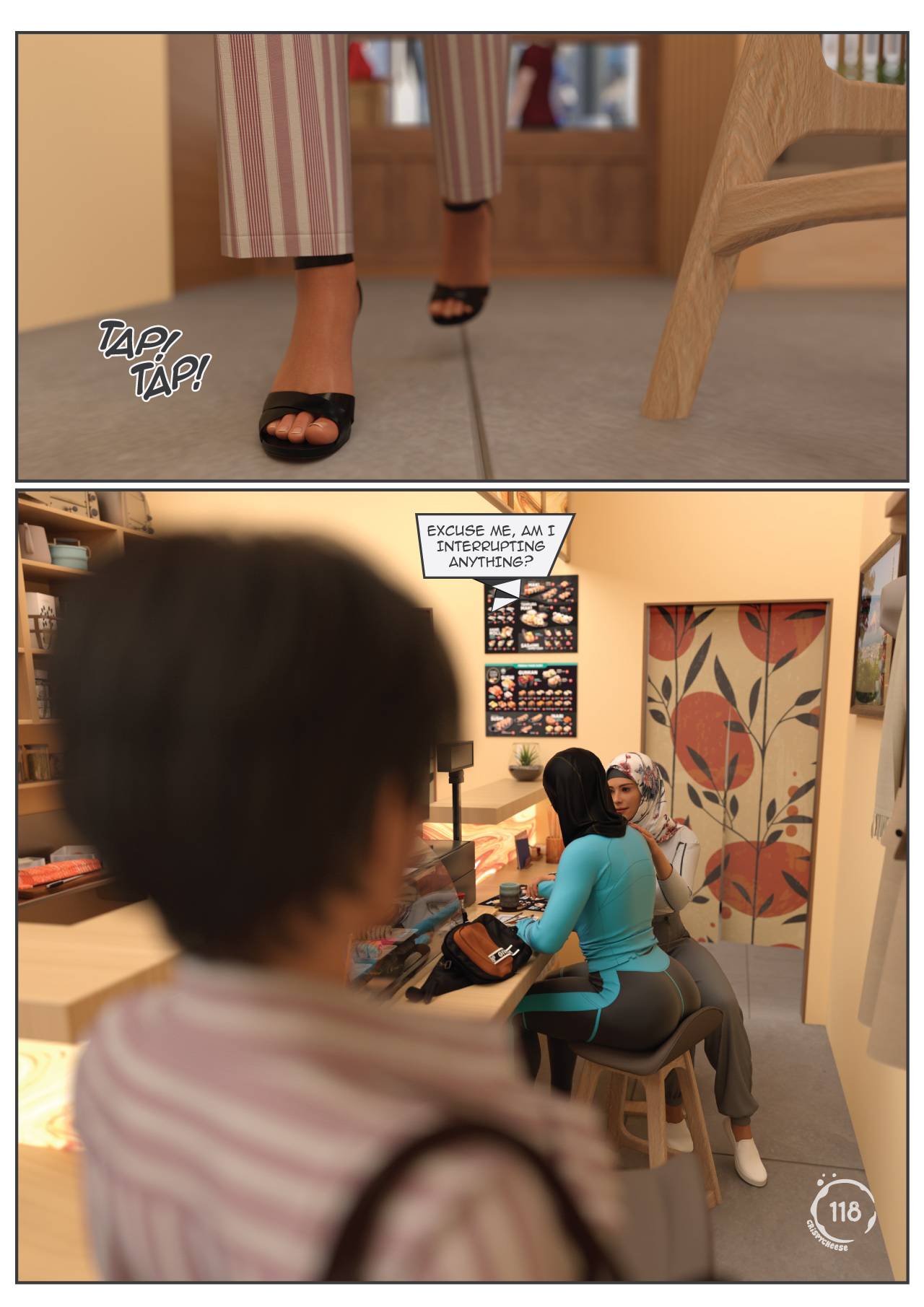 Between Affection And Intimacy [Crispy Cheese] - Chapter 2 — Page 23