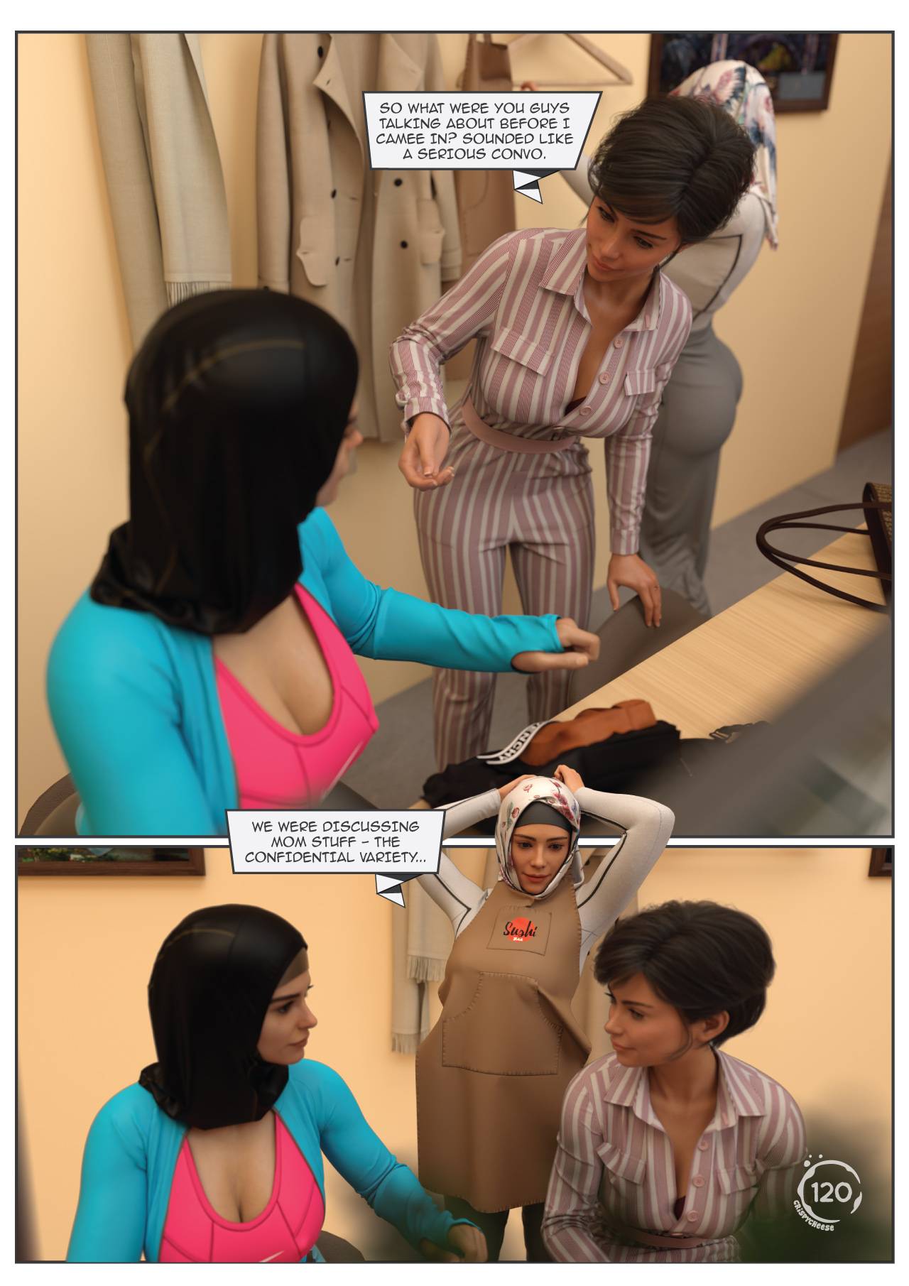 Between Affection And Intimacy [Crispy Cheese] - Chapter 2 — Page 25