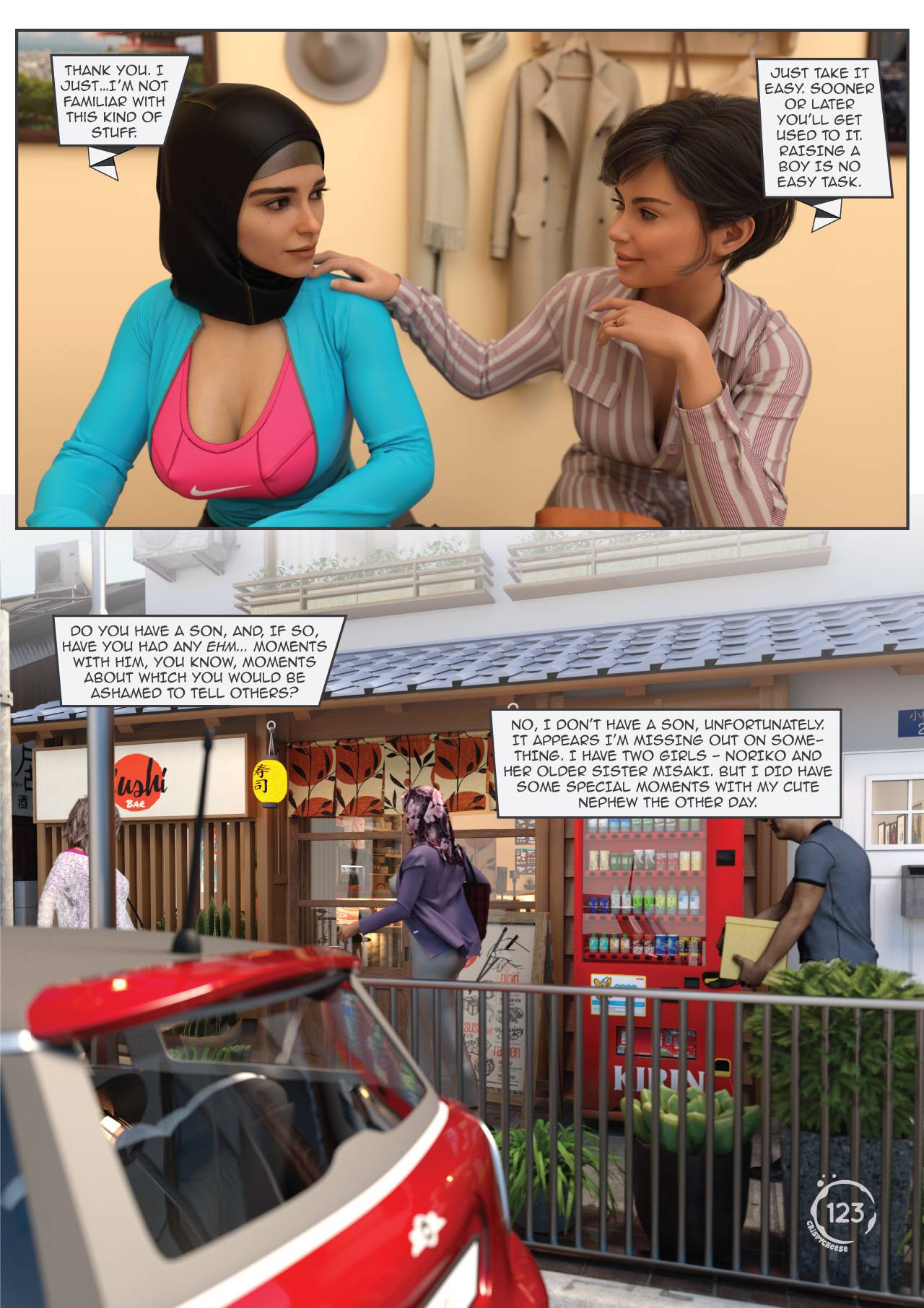 Between Affection And Intimacy [Crispy Cheese] - Chapter 2 — Page 28