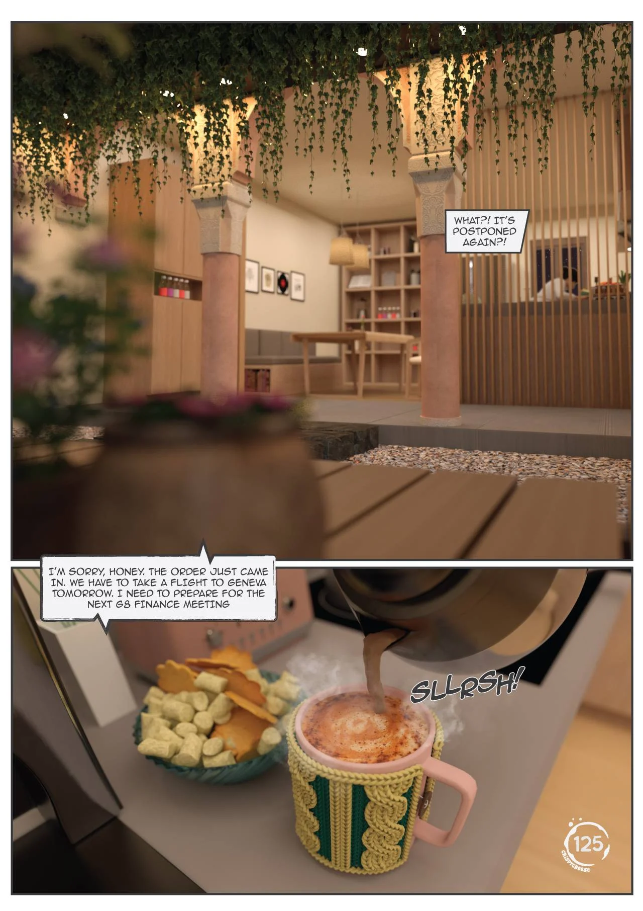 Between Affection And Intimacy [Crispy Cheese] - Chapter 2 — Page 29