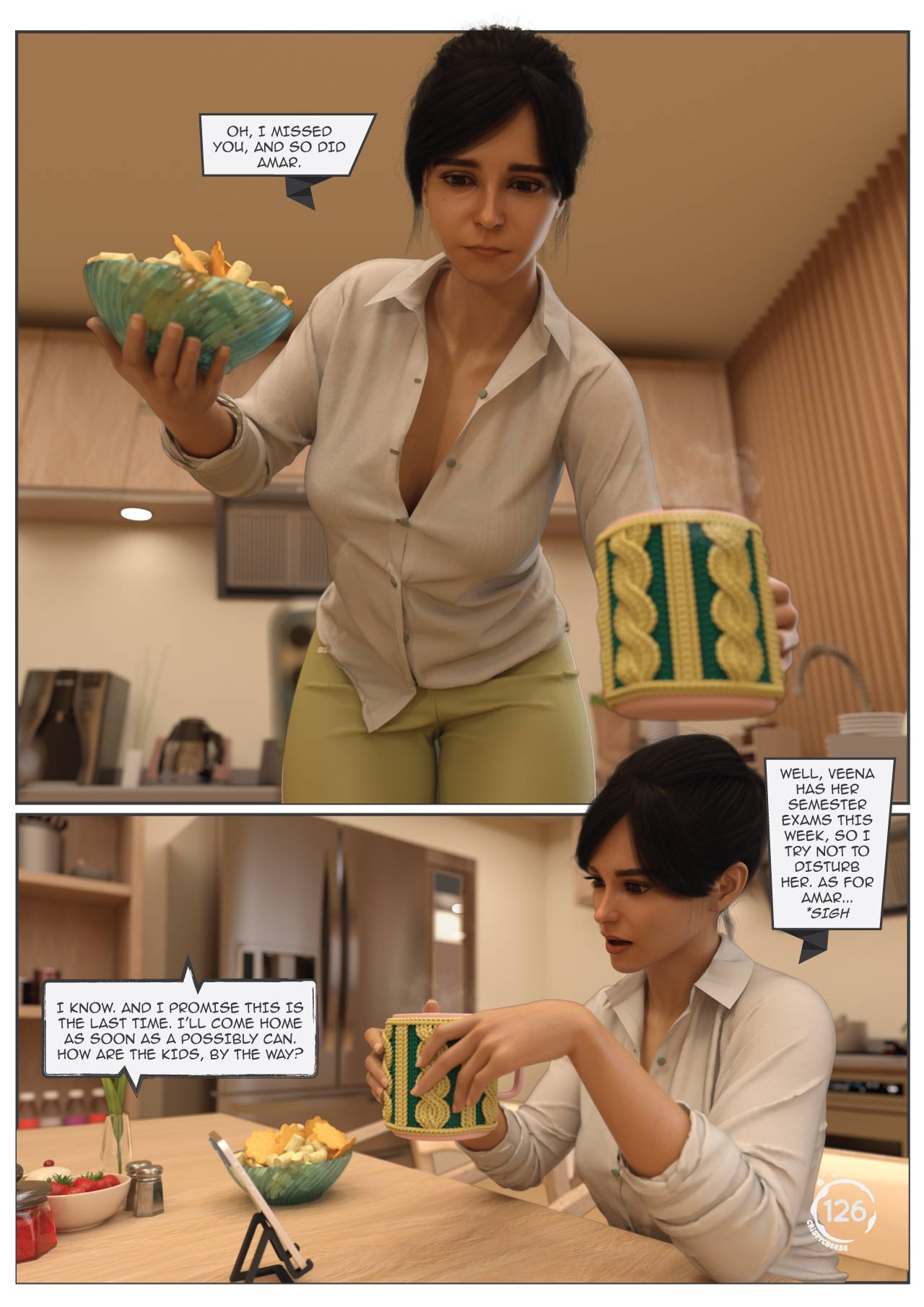 Between Affection And Intimacy [Crispy Cheese] - Chapter 2 — Page 30