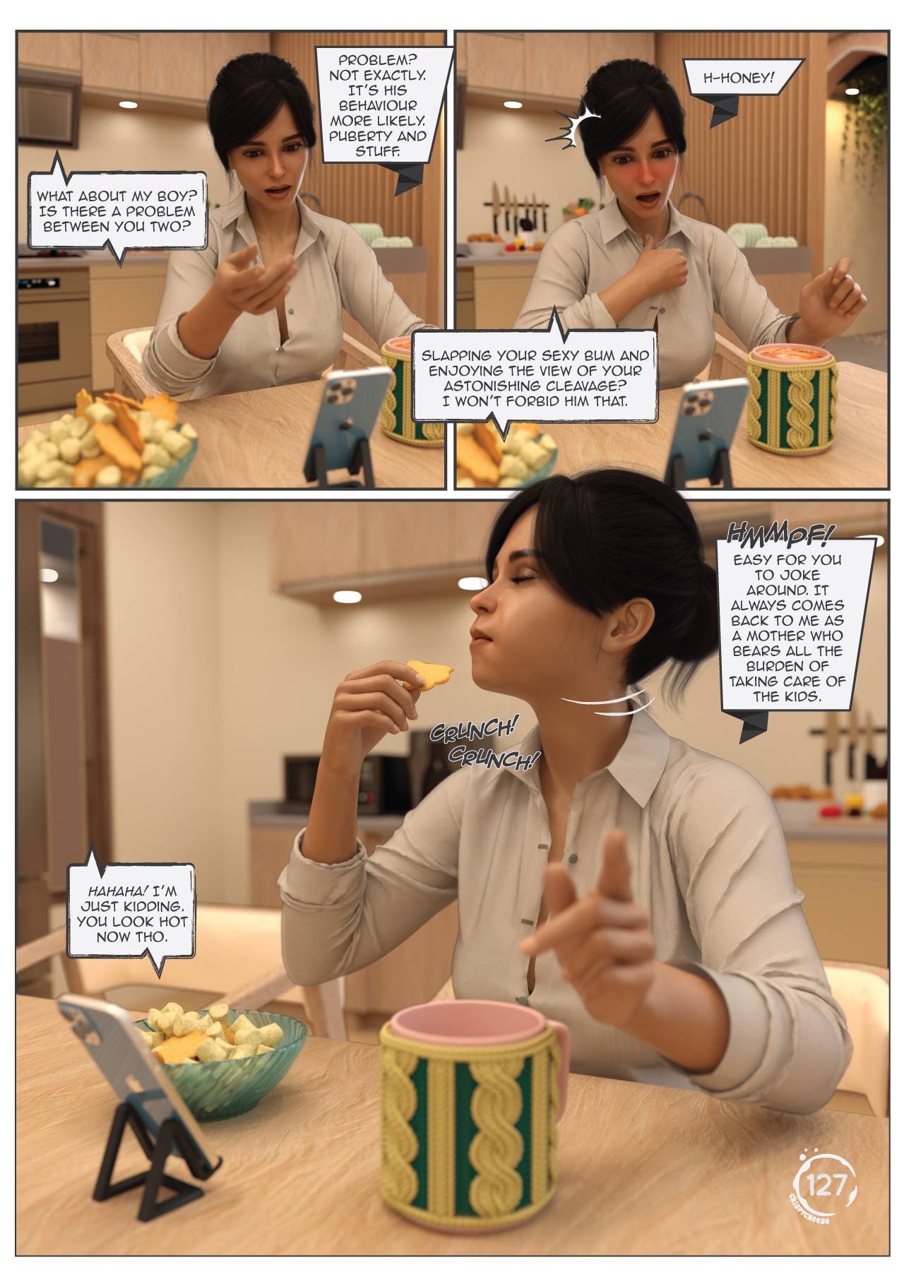 Between Affection And Intimacy [Crispy Cheese] - Chapter 2 — Page 31