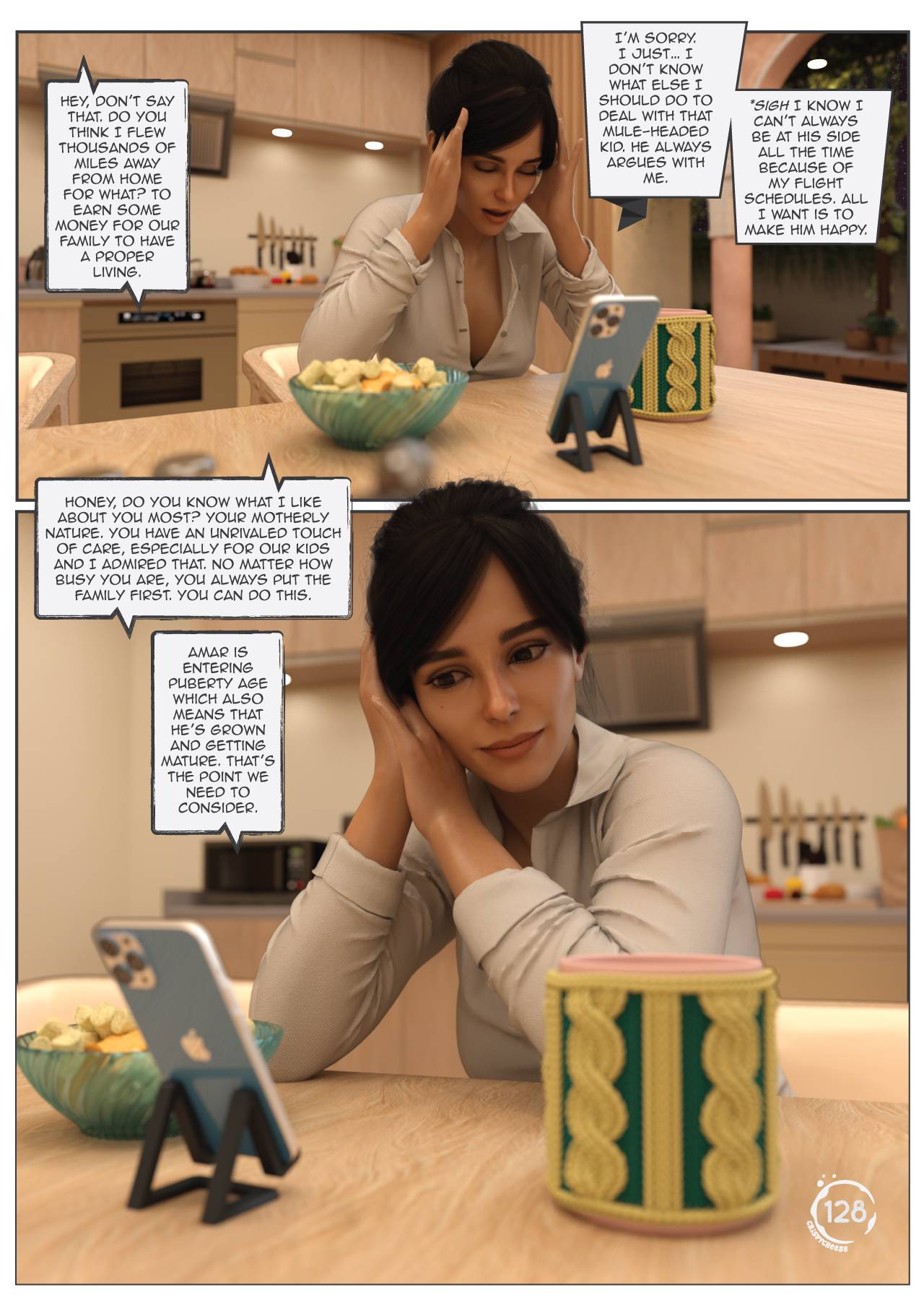 Between Affection And Intimacy [Crispy Cheese] - Chapter 2 — Page 32