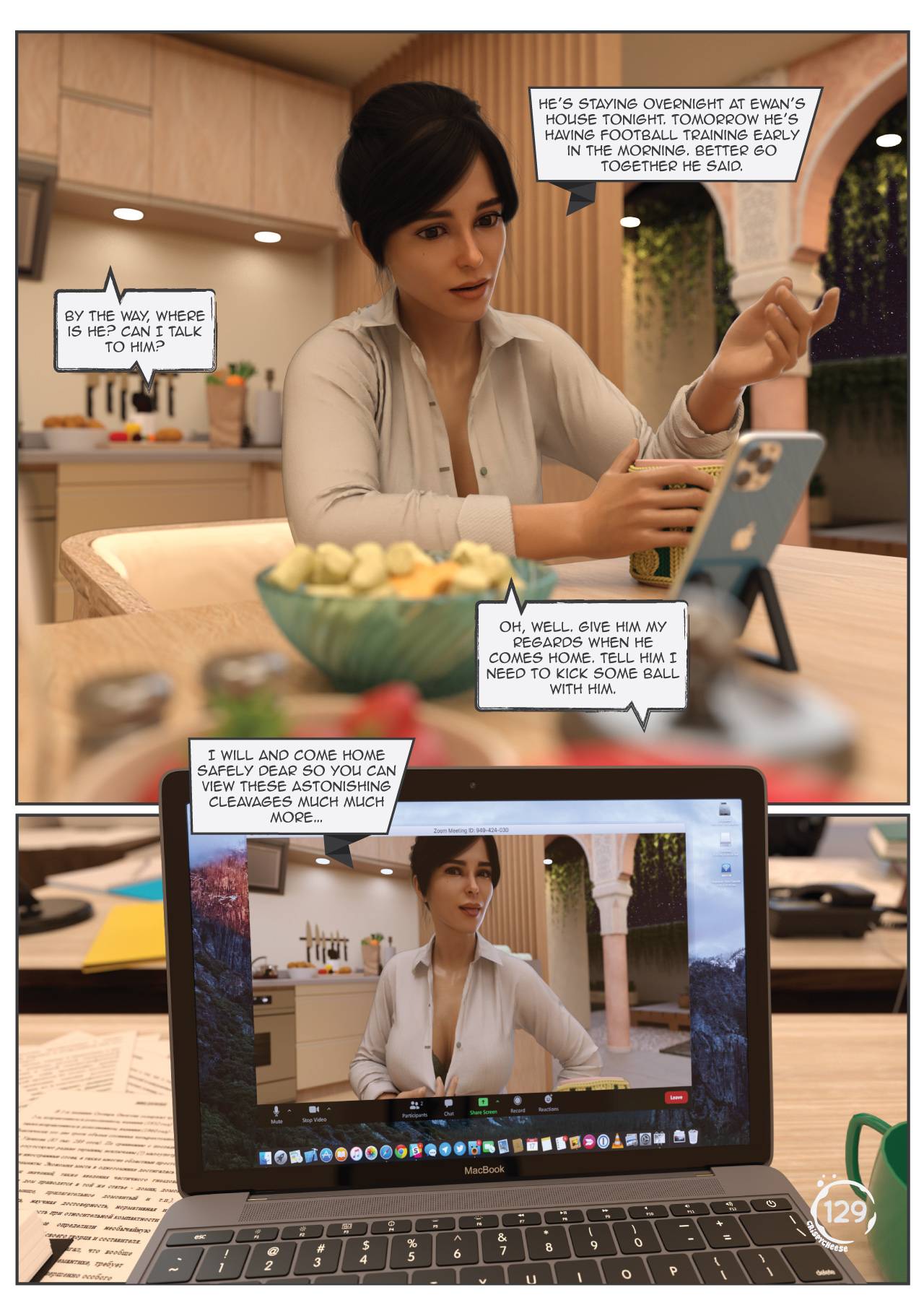 Between Affection And Intimacy [Crispy Cheese] - Chapter 2 — Page 33