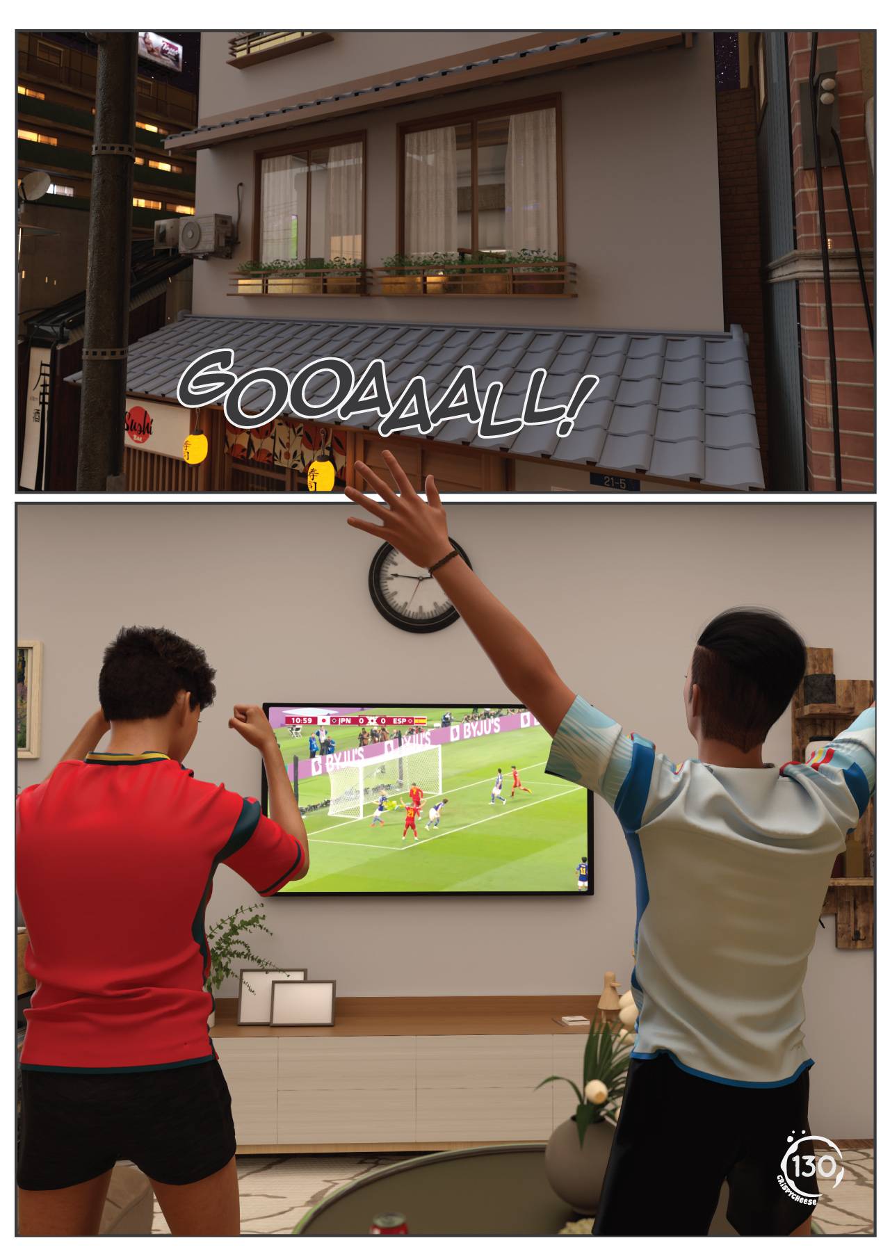 Between Affection And Intimacy [Crispy Cheese] - Chapter 2 — Page 34