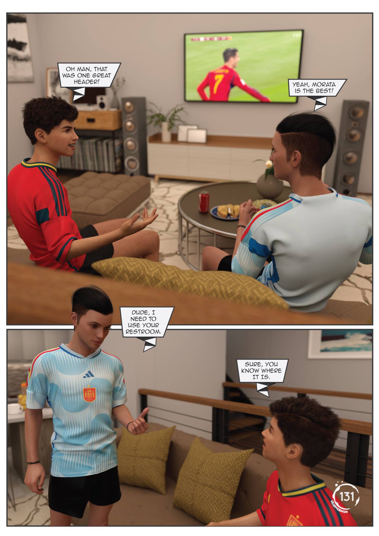 Between Affection And Intimacy [Crispy Cheese] - Chapter 2 — Page 35