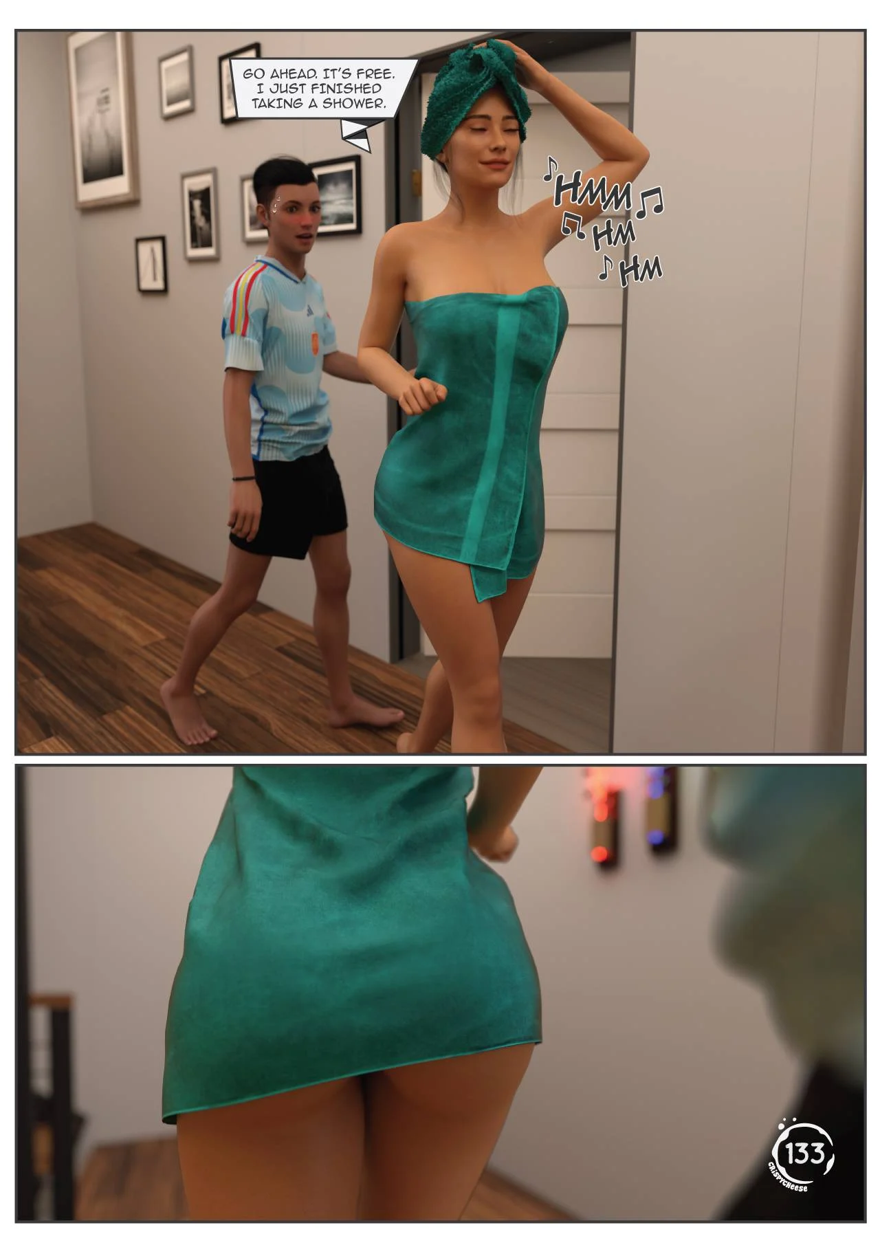 Between Affection And Intimacy [Crispy Cheese] - Chapter 2 — Page 37