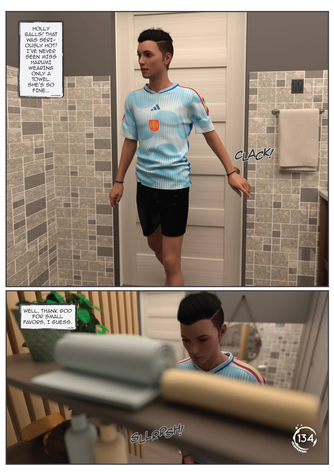 Between Affection And Intimacy [Crispy Cheese] - Chapter 2 — Page 38