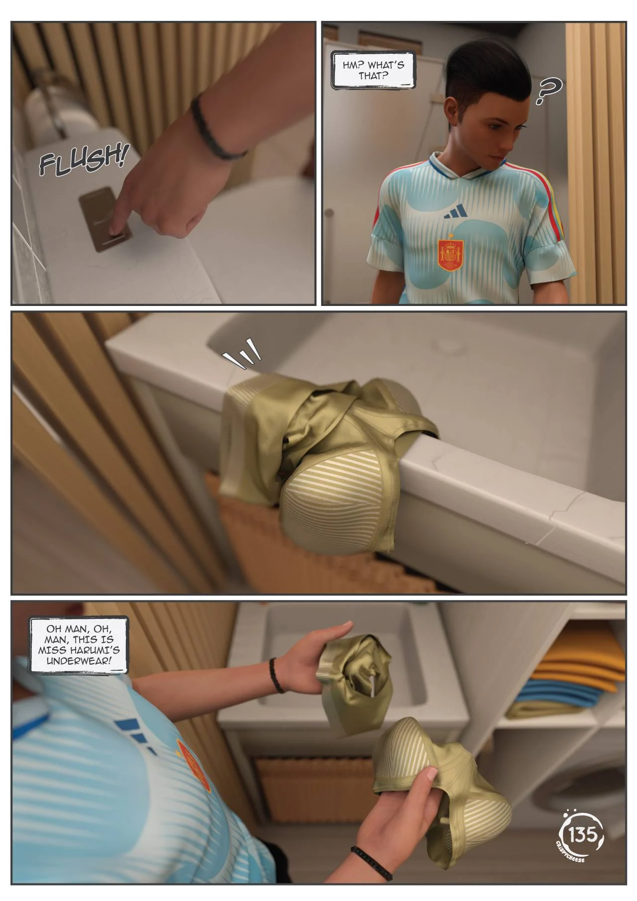 Between Affection And Intimacy [Crispy Cheese] - Chapter 2 — Page 39