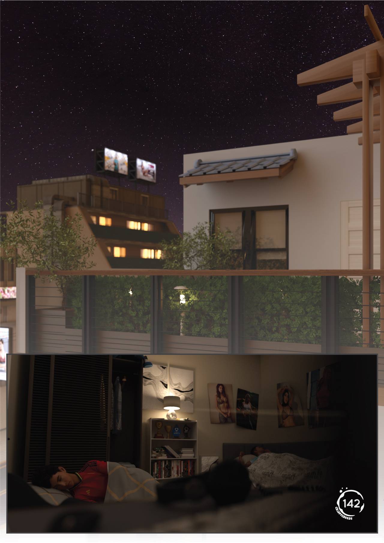 Between Affection And Intimacy [Crispy Cheese] - Chapter 2 — Page 46