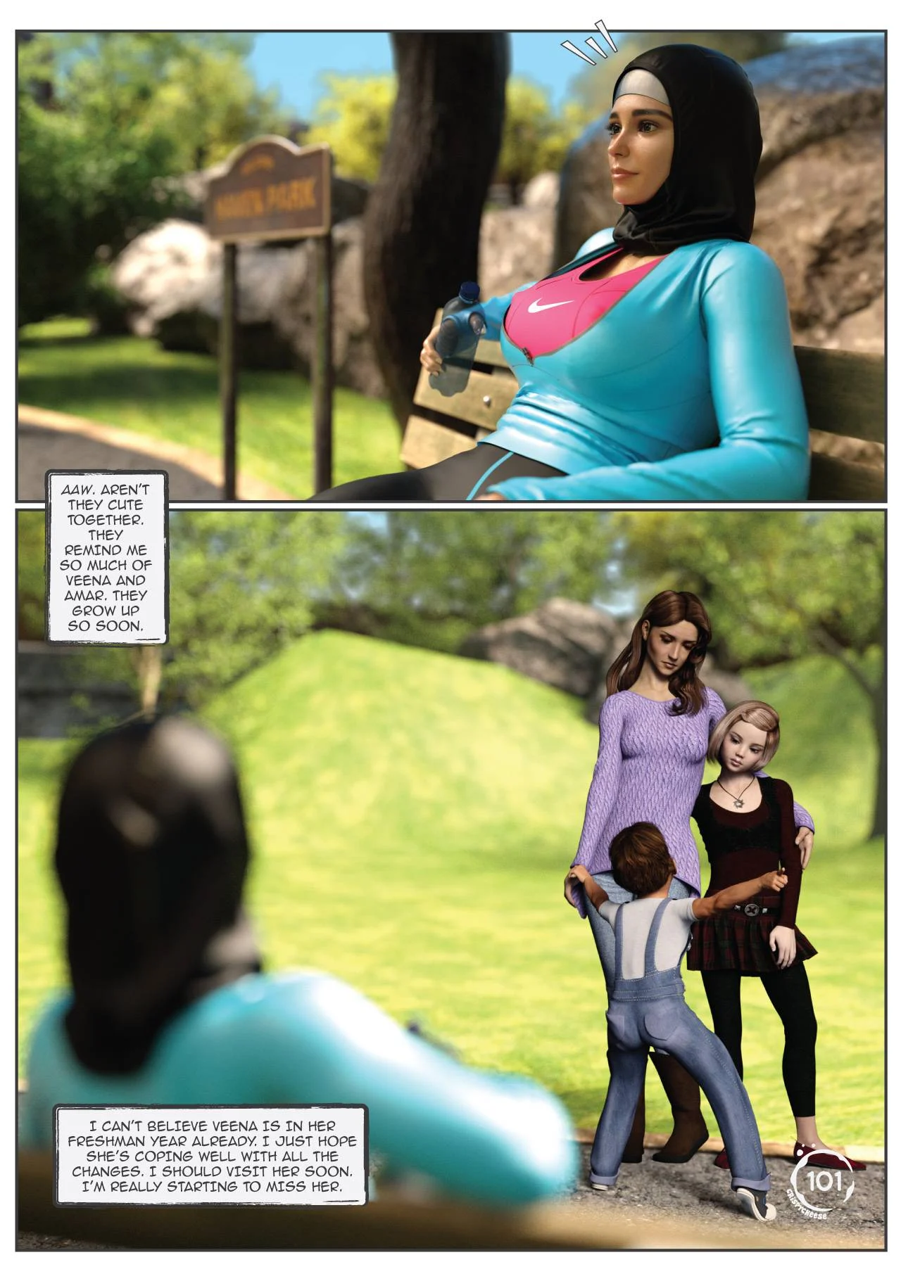 Between Affection And Intimacy [Crispy Cheese] - Chapter 2 — Page 6