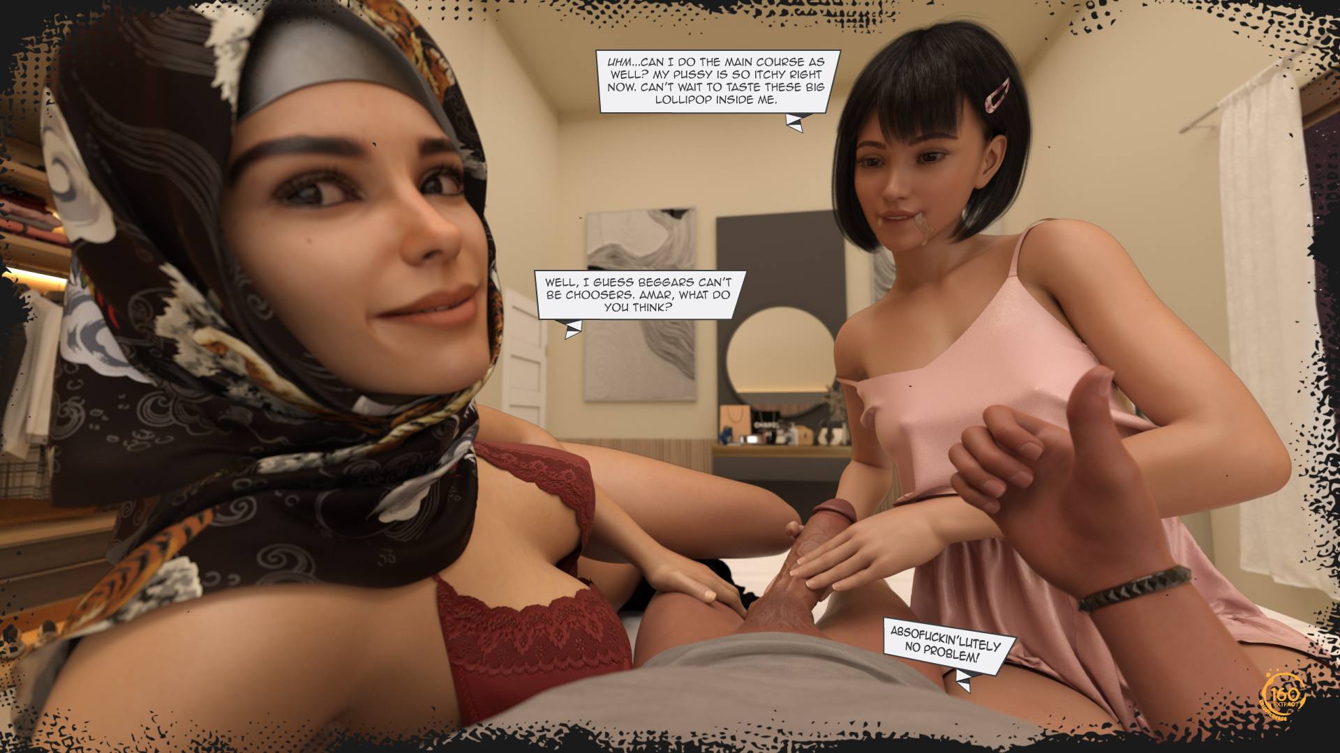 Between Affection And Intimacy [Crispy Cheese] - Chapter 2 — Page 71