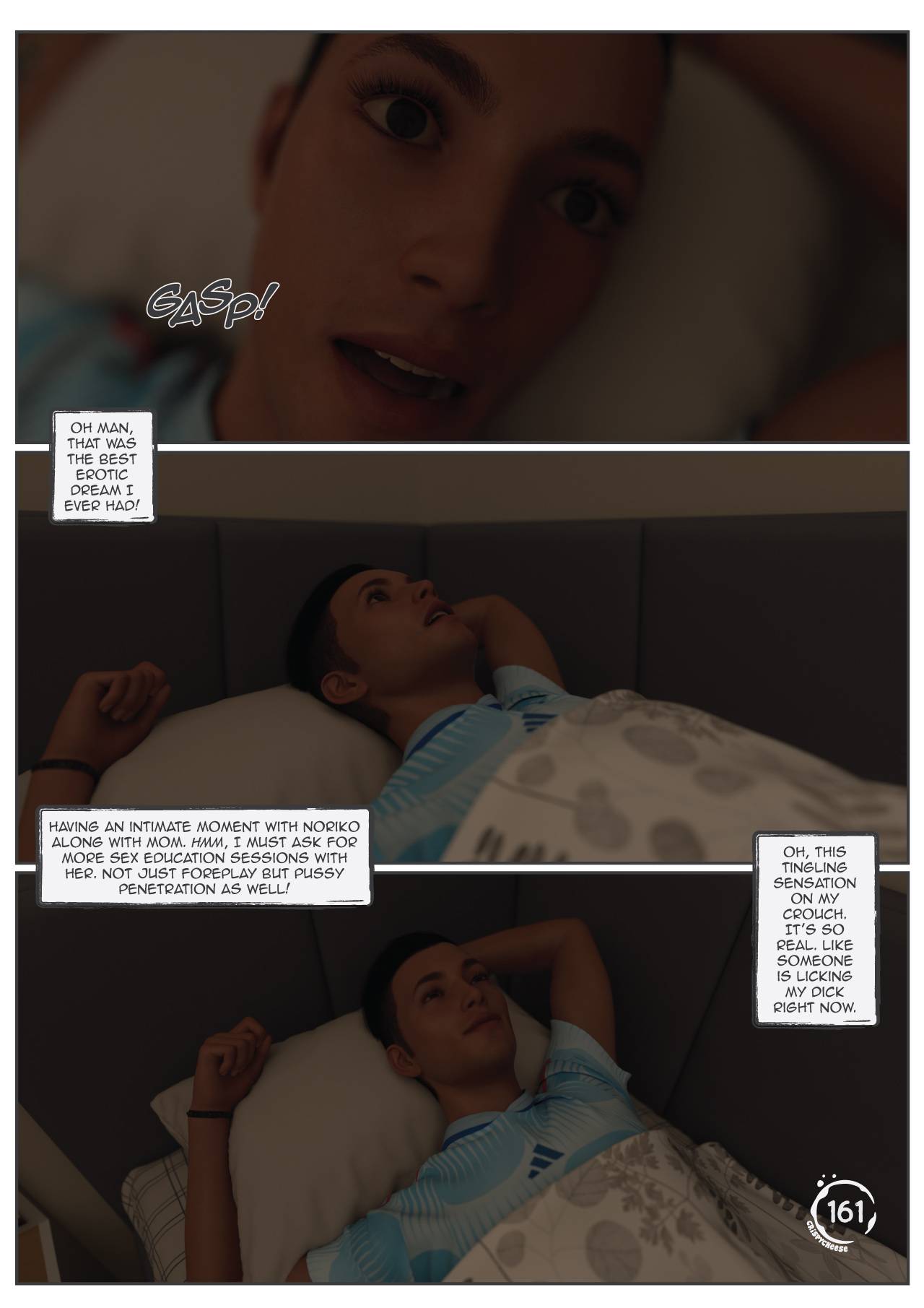 Between Affection And Intimacy [Crispy Cheese] - Chapter 2 — Page 77