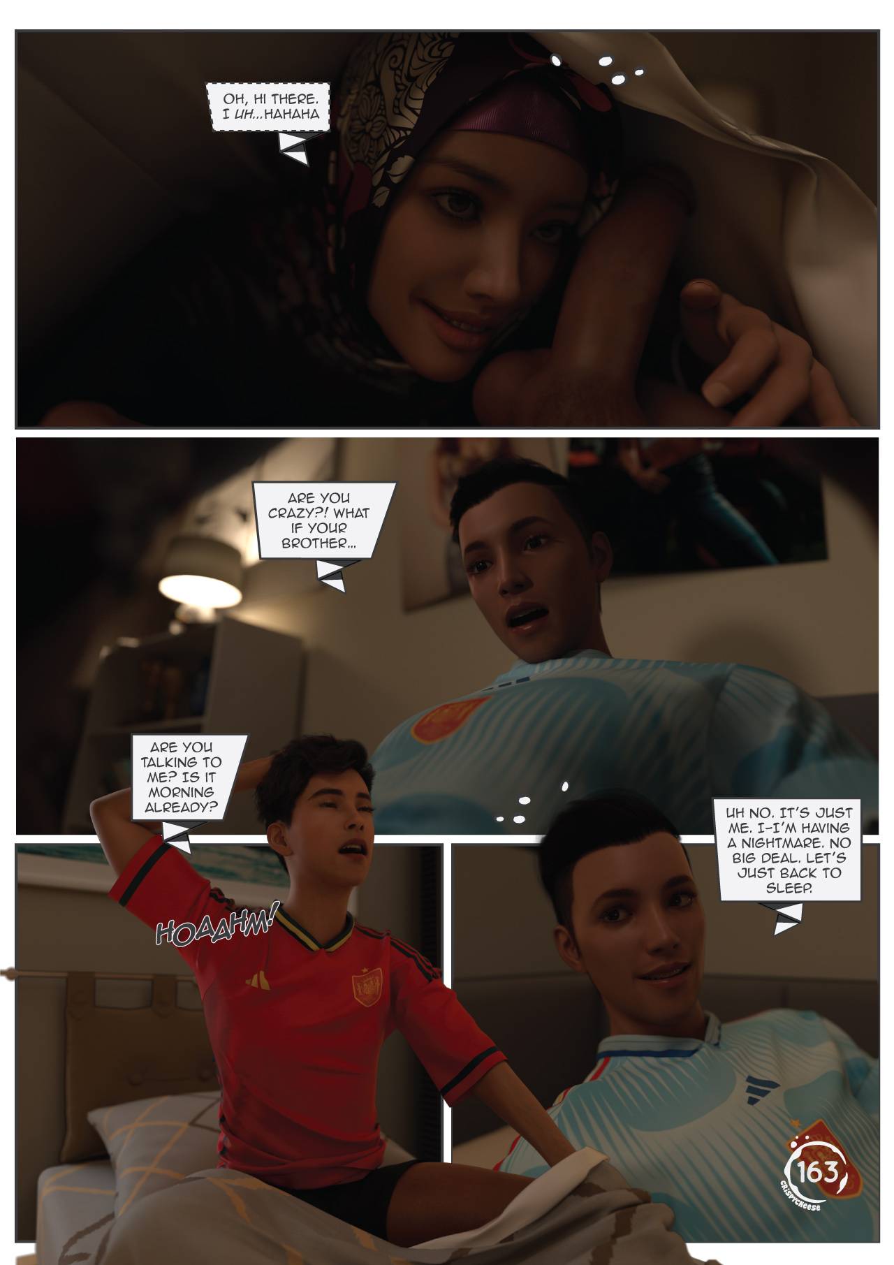 Between Affection And Intimacy [Crispy Cheese] - Chapter 2 — Page 79