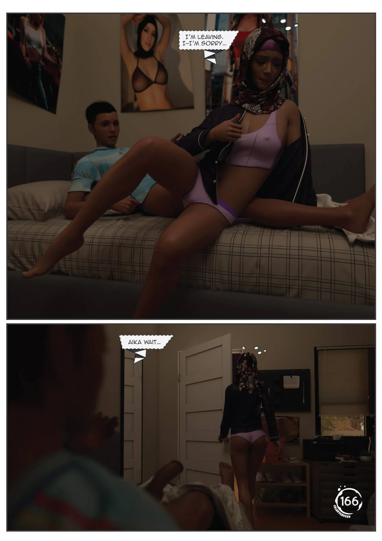 Between Affection And Intimacy [Crispy Cheese] - Chapter 2 — Page 82