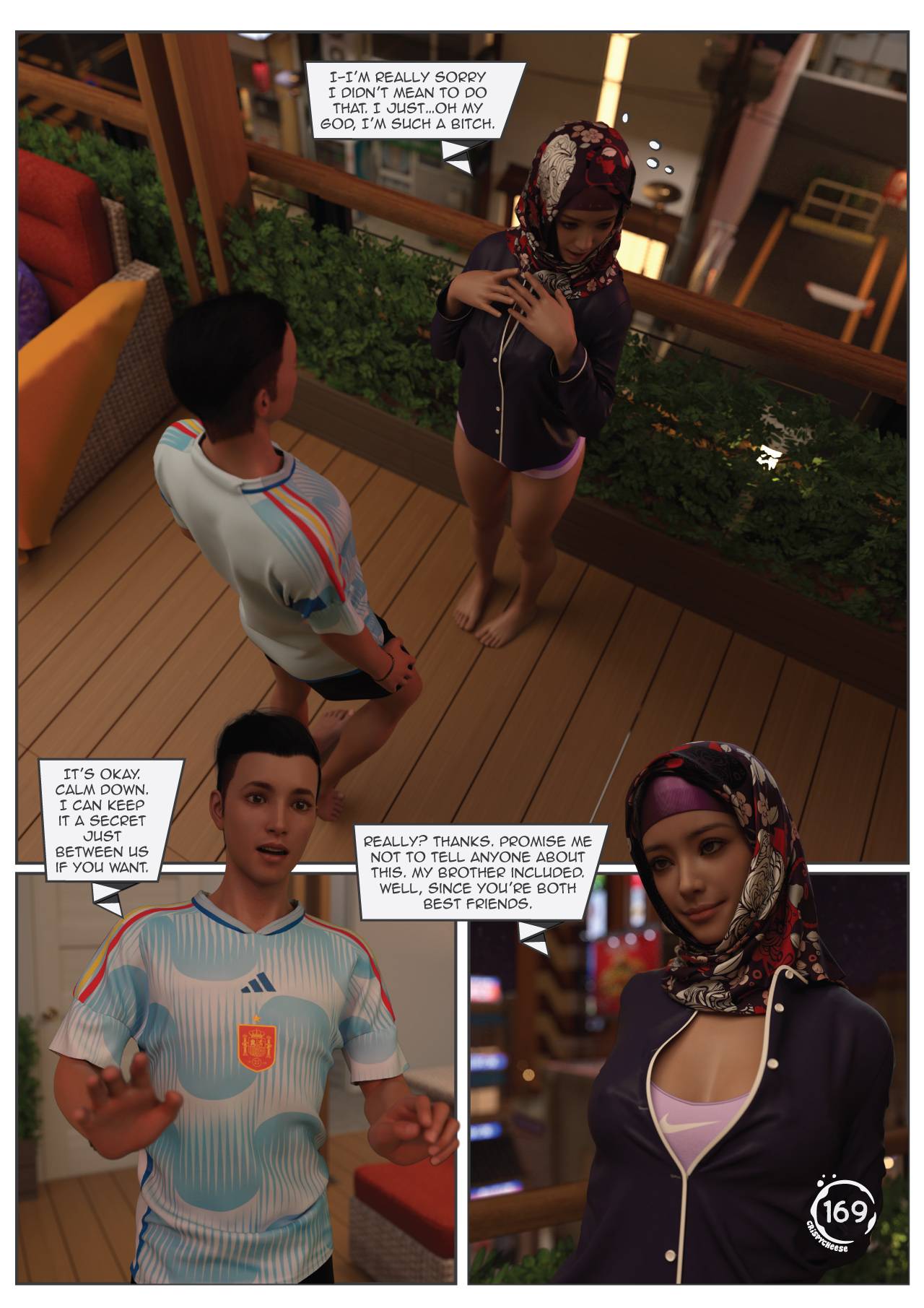 Between Affection And Intimacy [Crispy Cheese] - Chapter 2 — Page 85