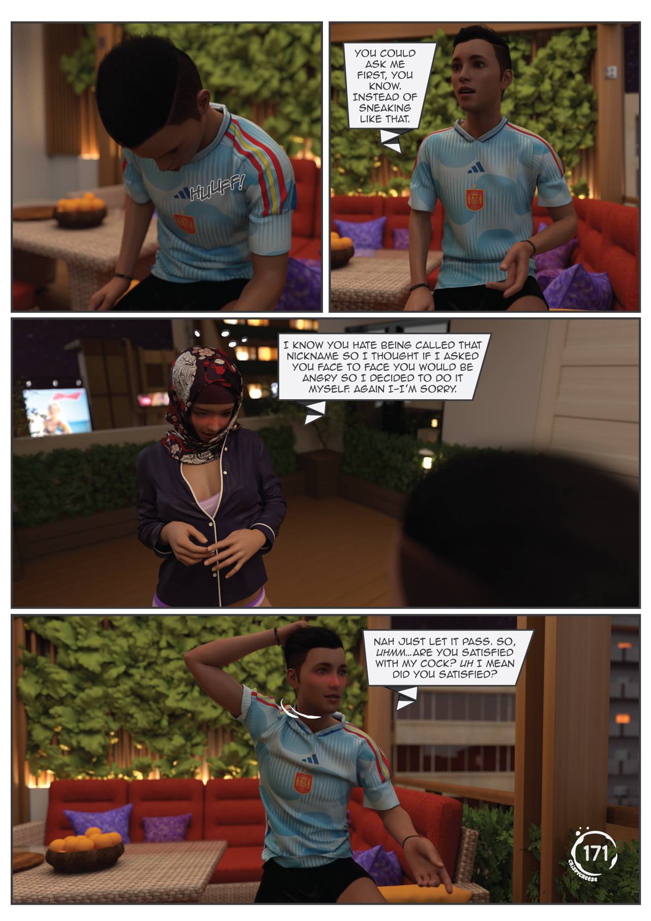 Between Affection And Intimacy [Crispy Cheese] - Chapter 2 — Page 87