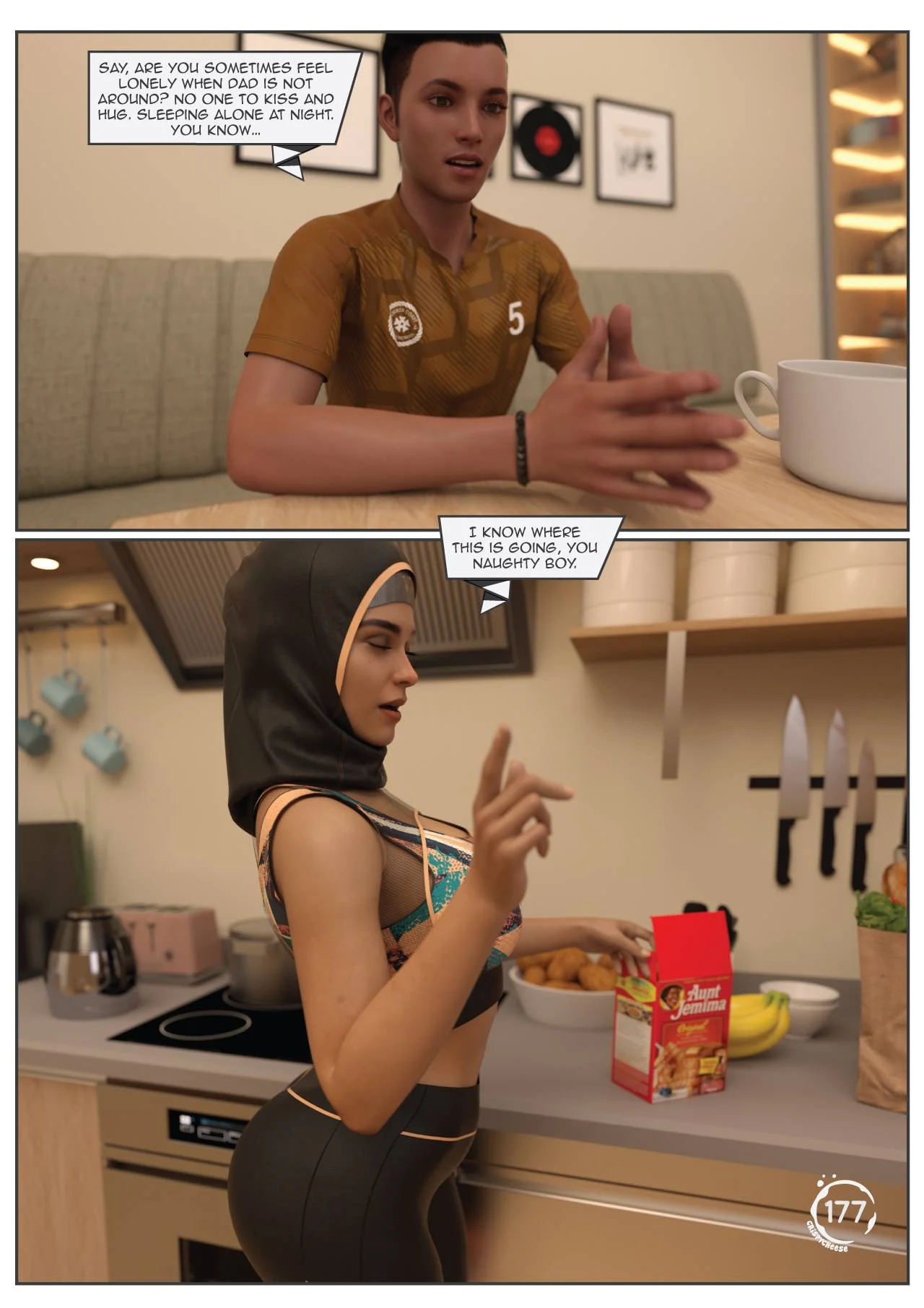 Between Affection And Intimacy [Crispy Cheese] - Chapter 2 — Page 93