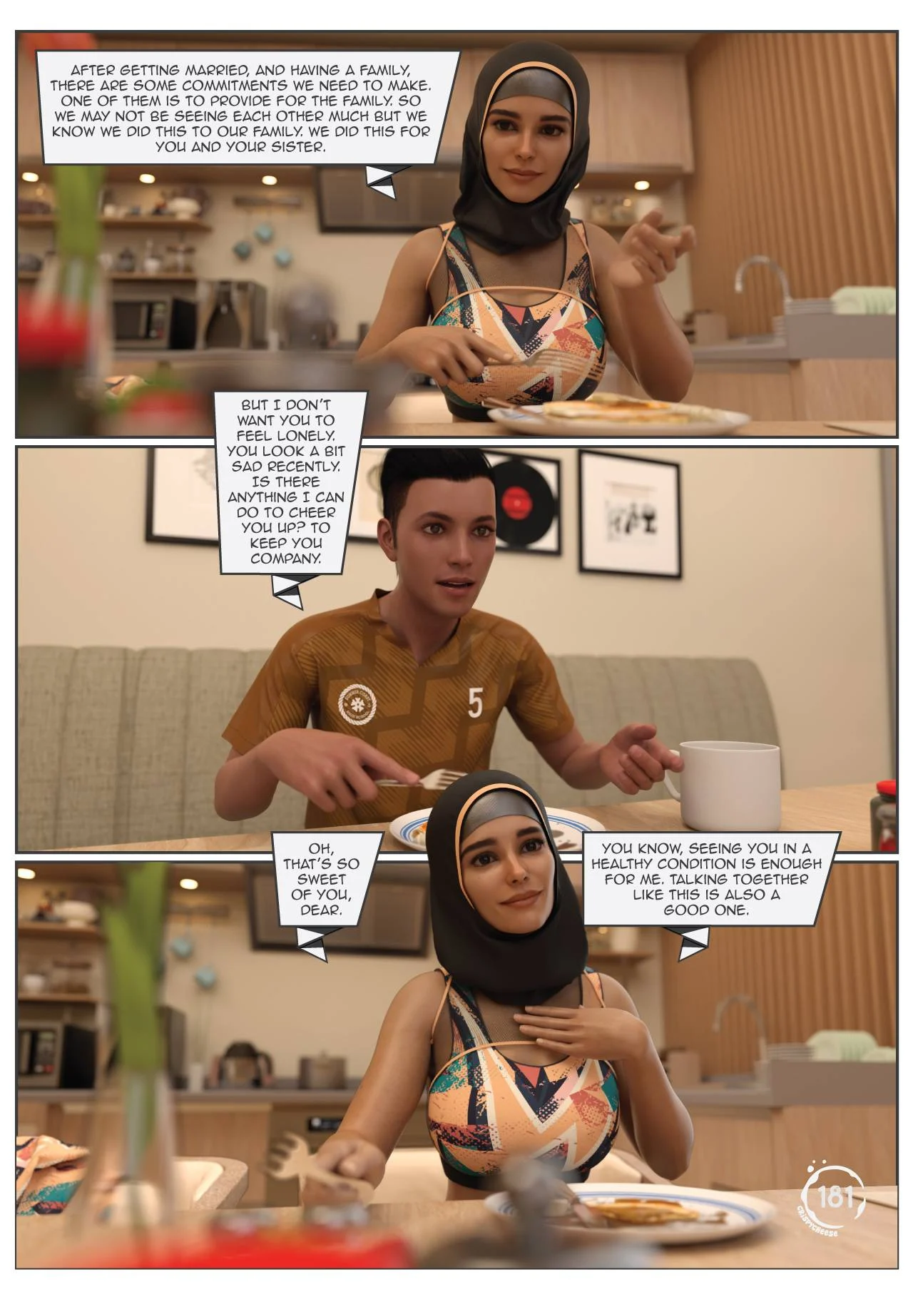 Between Affection And Intimacy [Crispy Cheese] - Chapter 2 — Page 97