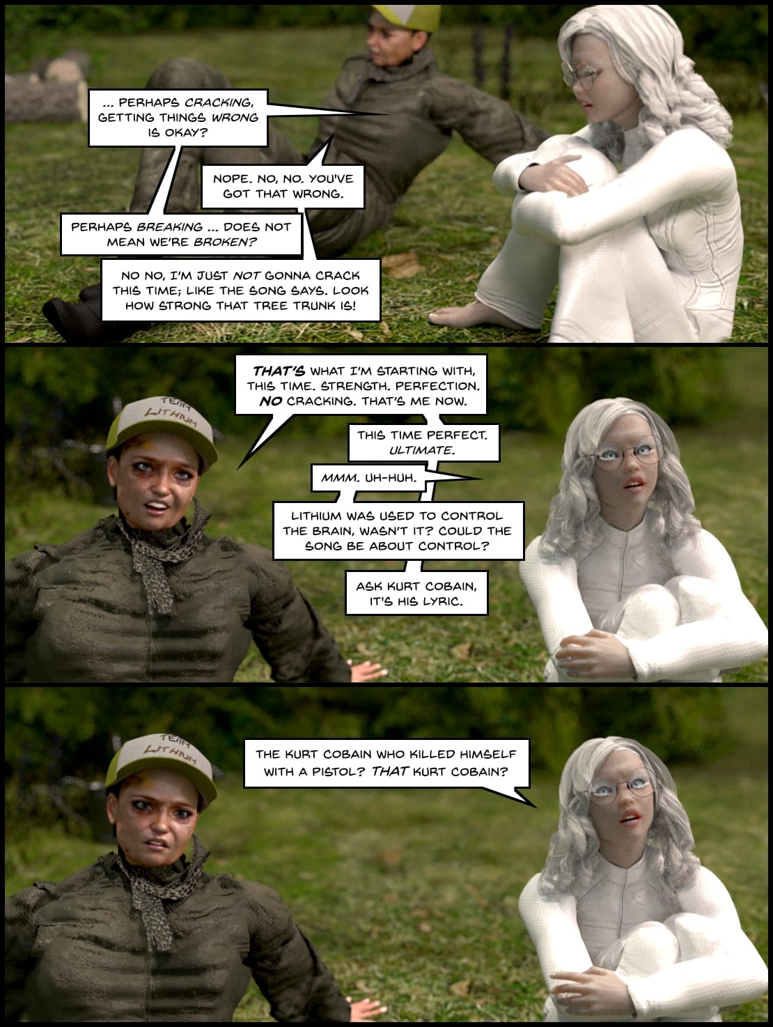 Lithium [Sindy Anna Jones] - Chapter 14 — Page 125