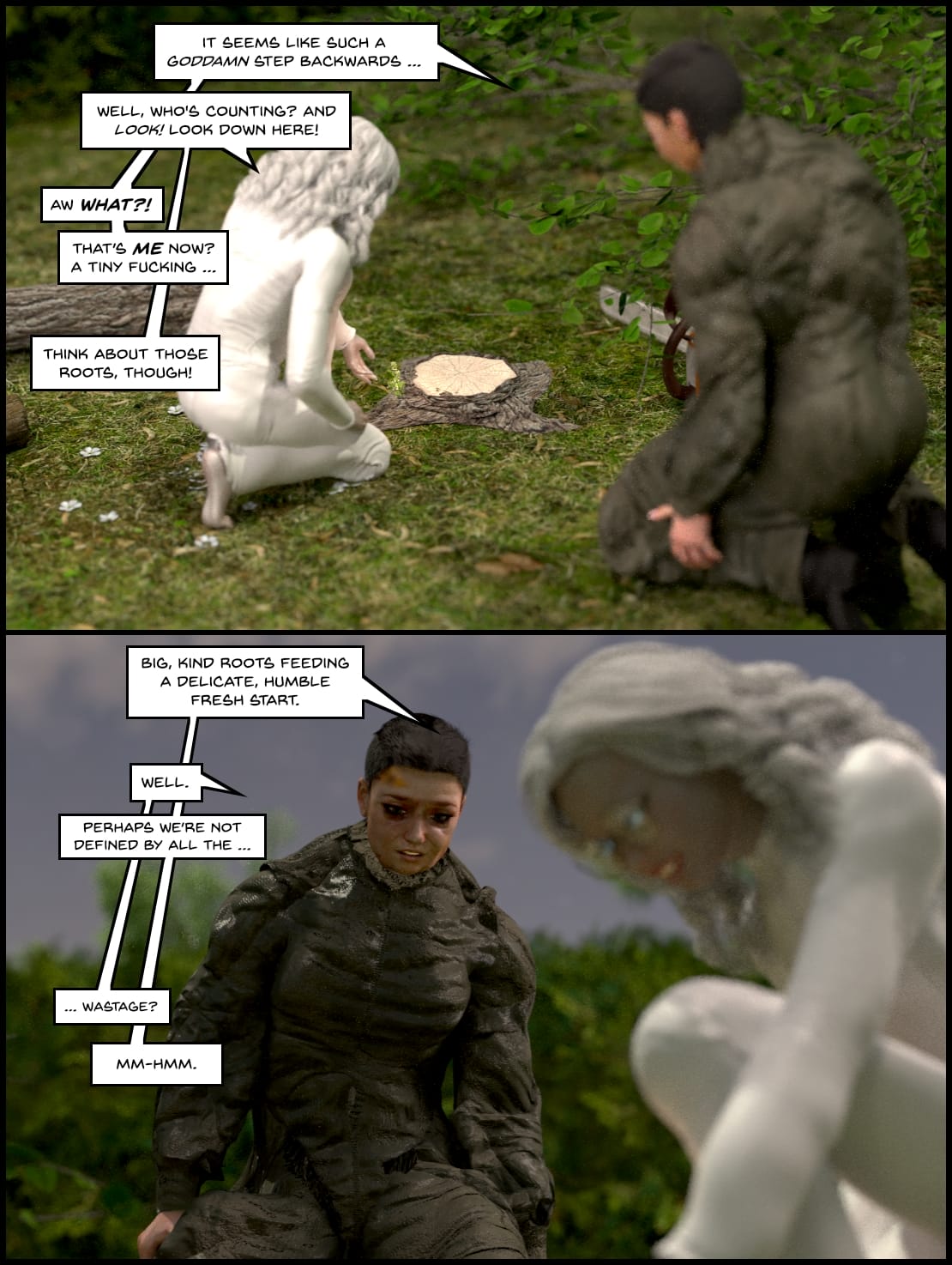 Lithium [Sindy Anna Jones] - Chapter 14 — Page 127