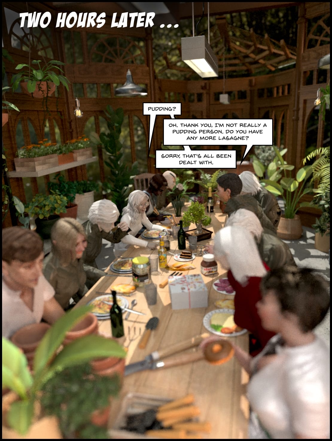 Lithium [Sindy Anna Jones] - Chapter 14 — Page 129